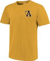 Image One Men's Appalachian State Mountaineers Gold Diamond T-Shirt product image
