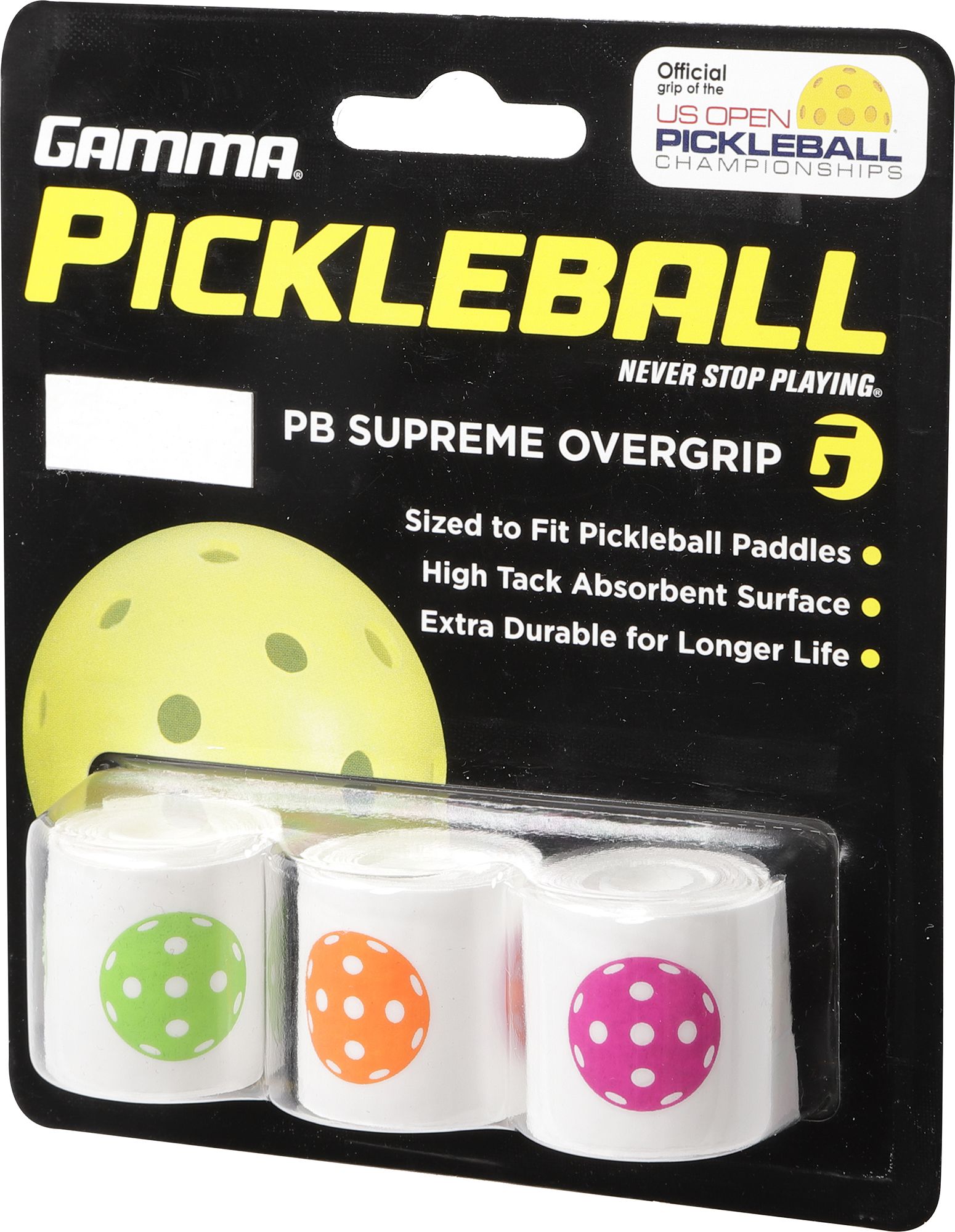 GAMMA Supreme Pickleball Overgrip product image