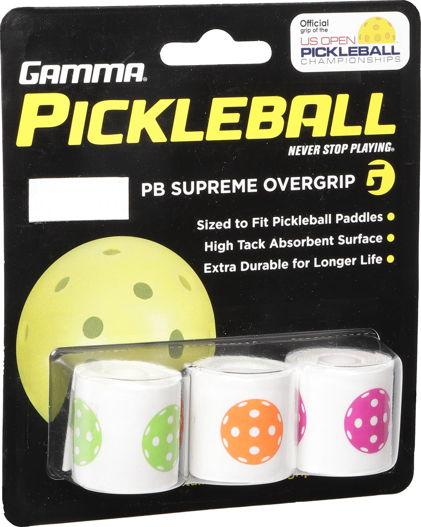 GAMMA Supreme Pickleball Overgrip product image