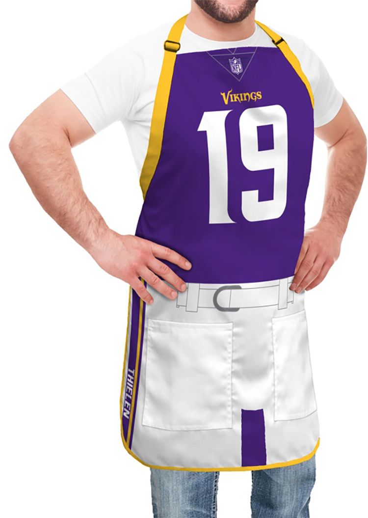 Party Animal Minnesota Vikings Adam Thielen #19 Uniform Apron product image