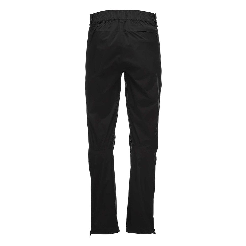 Black Diamond Men's StormLine Stretch Full Zip Rain Pants