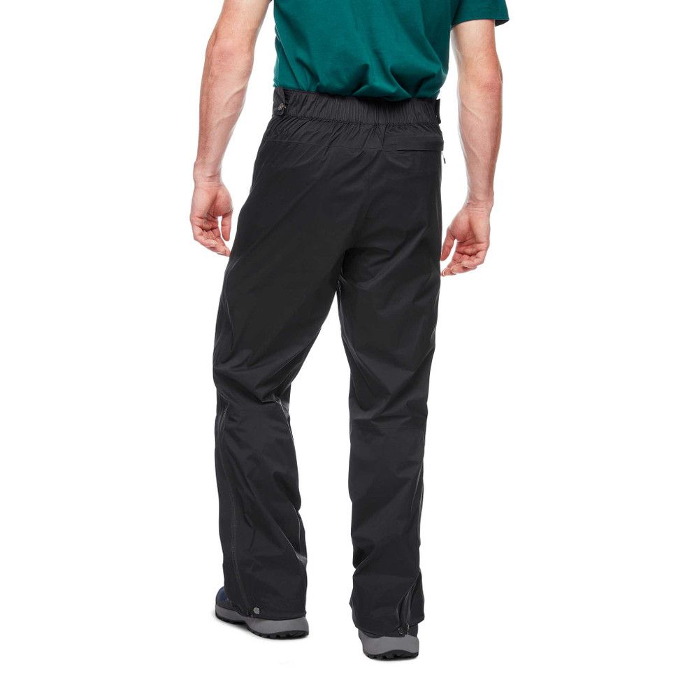 Black Diamond Men's StormLine Stretch Full Zip Rain Pants product image