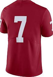 Jordan Men's Oklahoma Sooners #7 Crimson Dri-FIT Limited Football Jersey product image