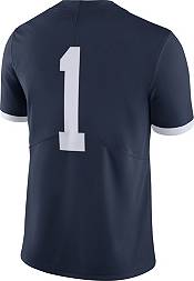 Nike Men's Penn State Nittany Lions #1 Blue Dri-FIT Limited Football Jersey product image