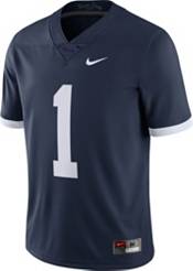 Nike Men's Penn State Nittany Lions #1 Blue Dri-FIT Limited Football Jersey product image