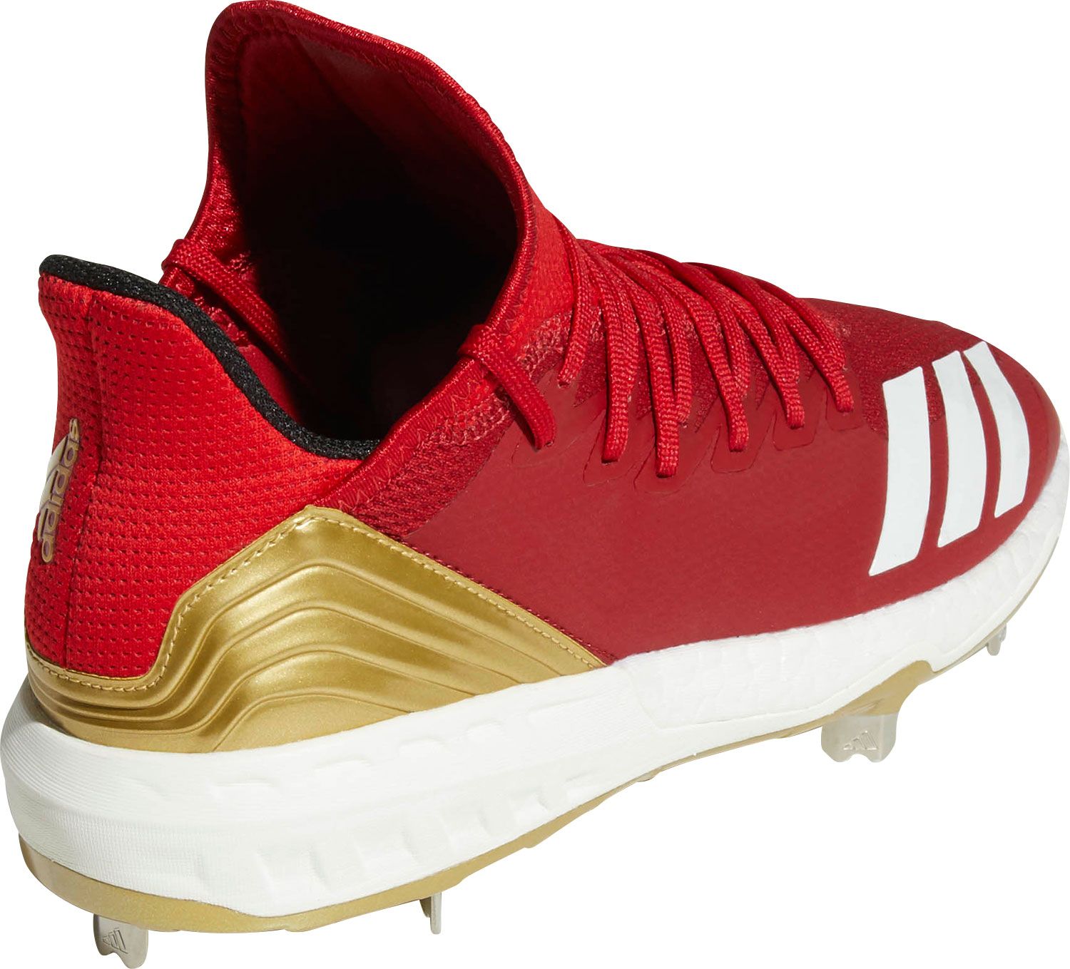 adidas men's icon 4 metal baseball cleats