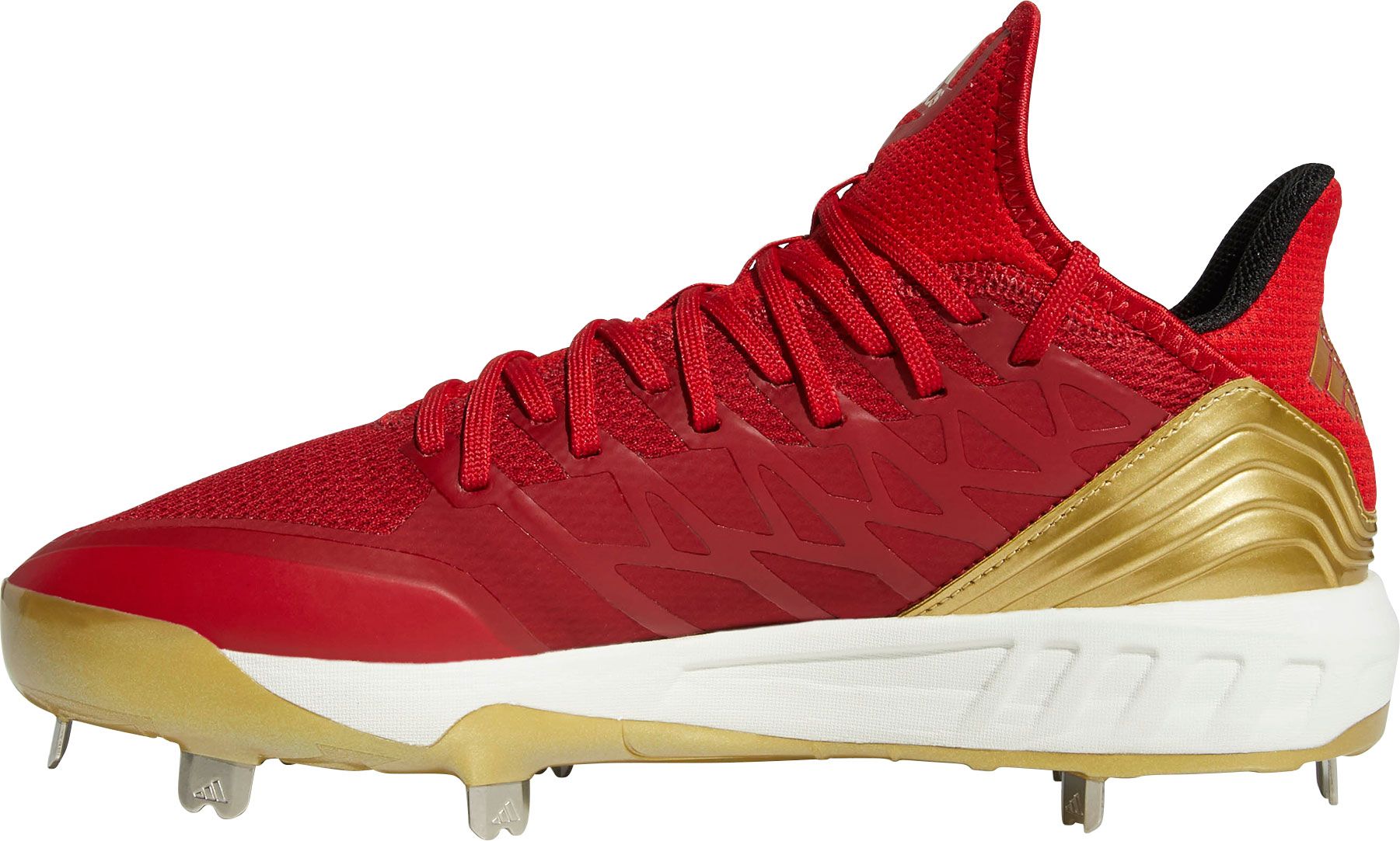 adidas men's icon 4 metal baseball cleats