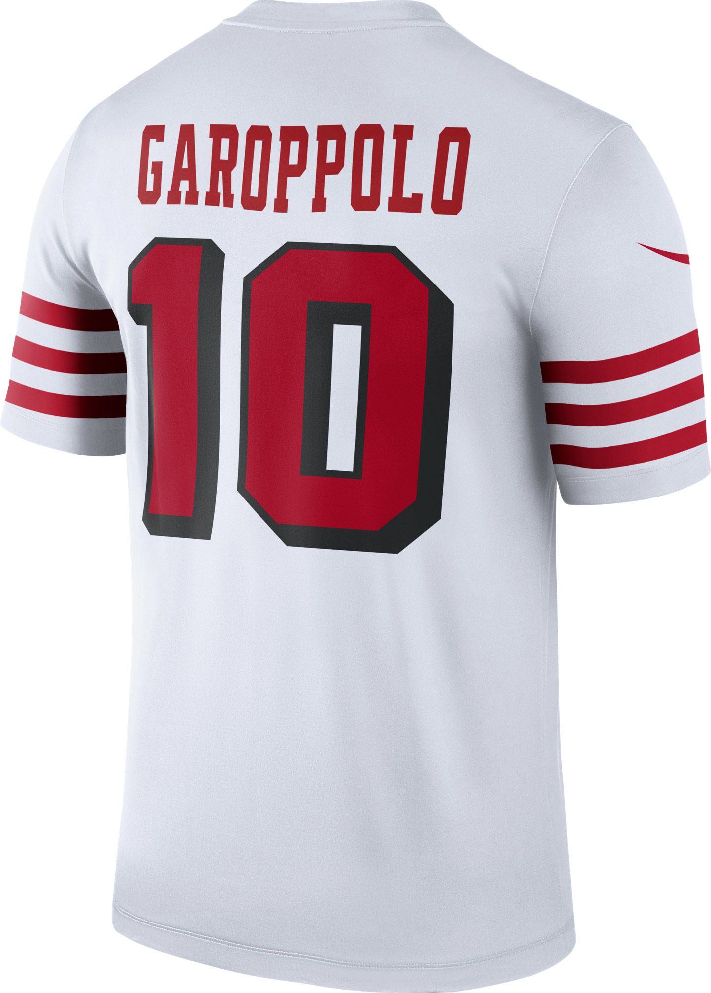 49ers jersey white