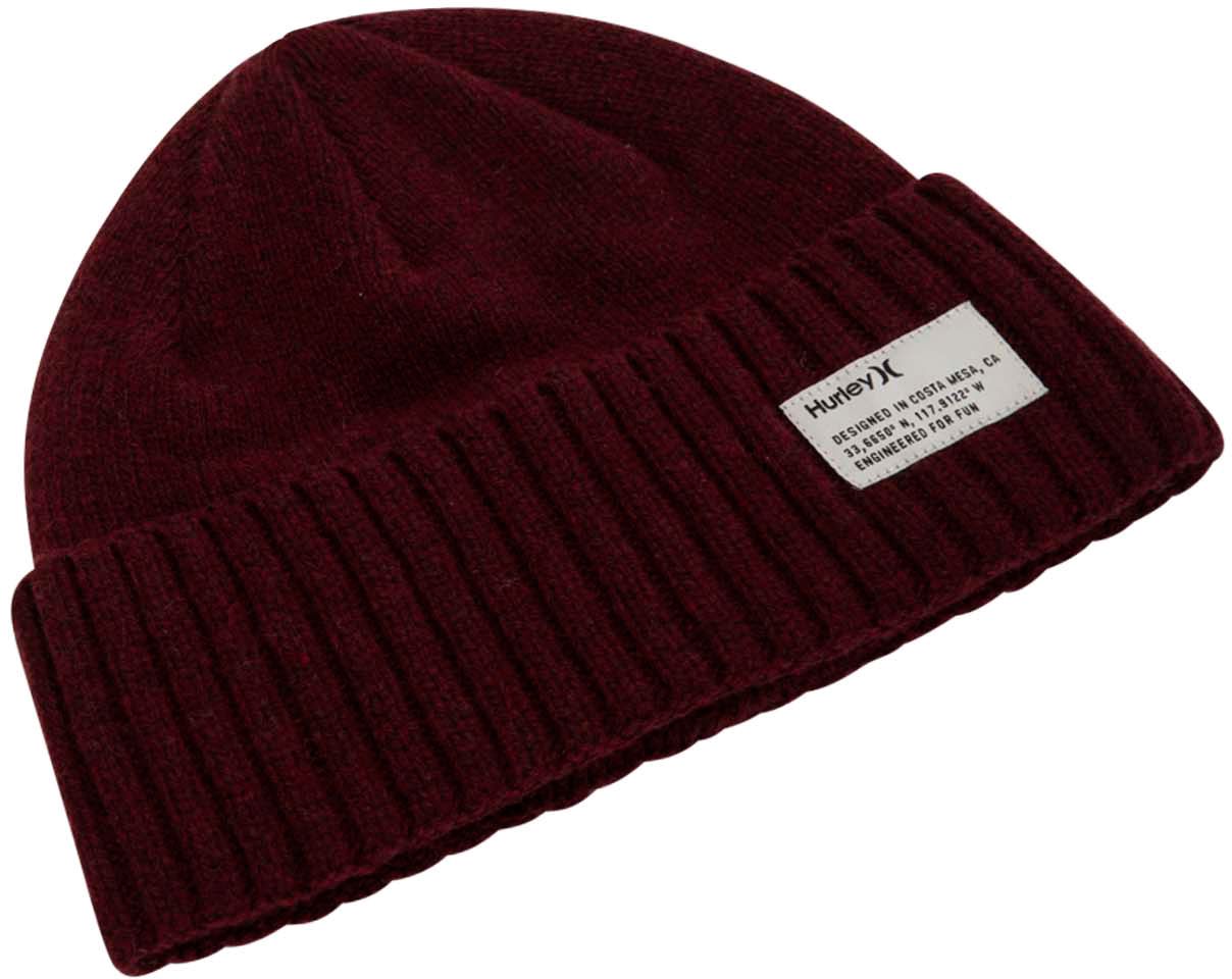 hurley shoreman beanie