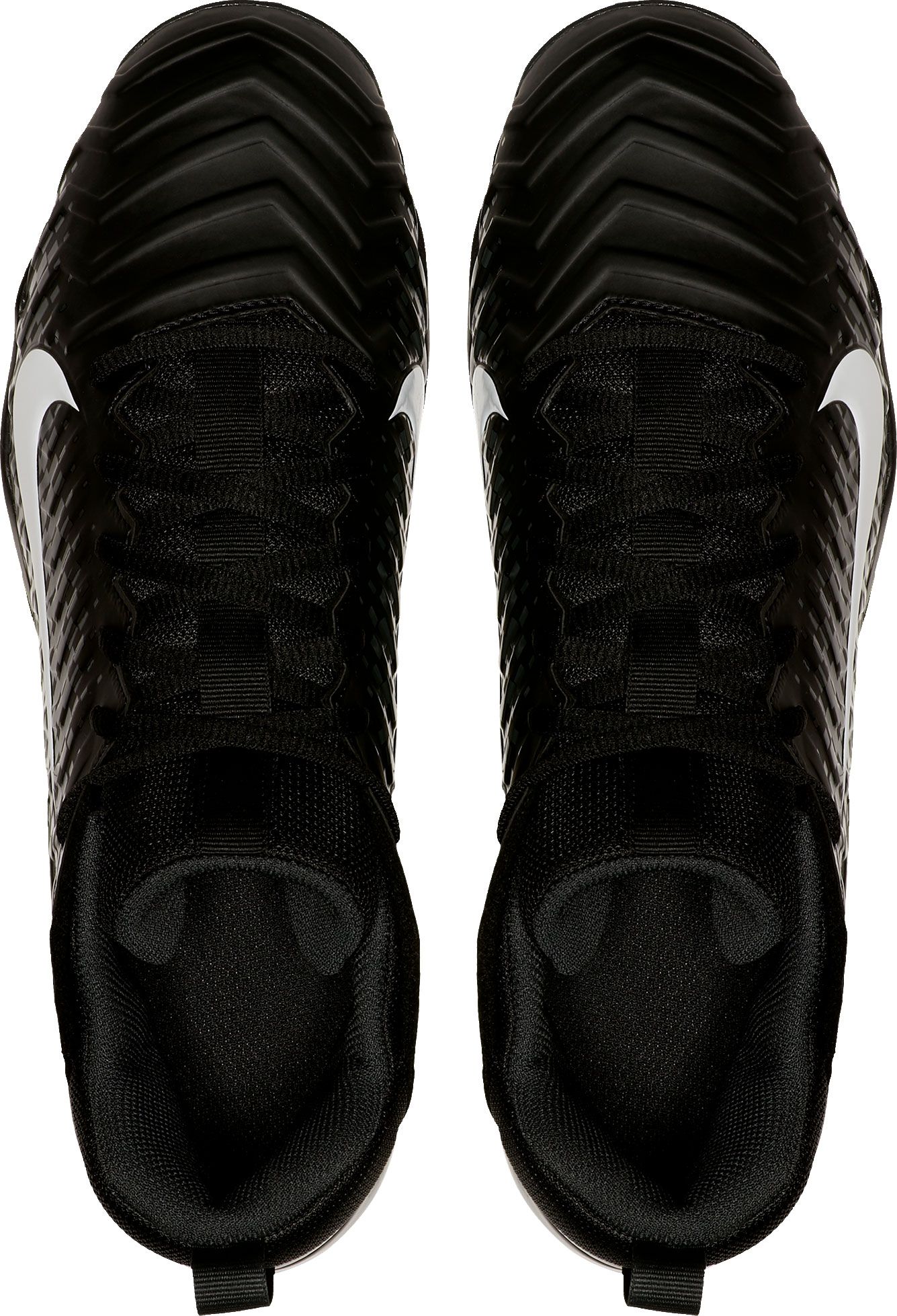 nike men's alpha menace shark 2e wide football cleats