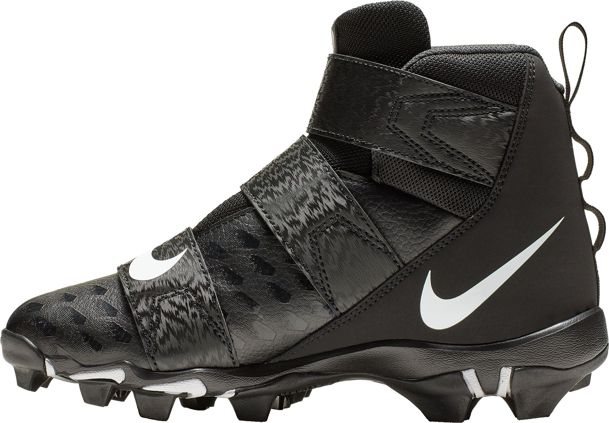 Dick's Sporting Goods Nike Kids' Force Savage Shark 2 Mid Football