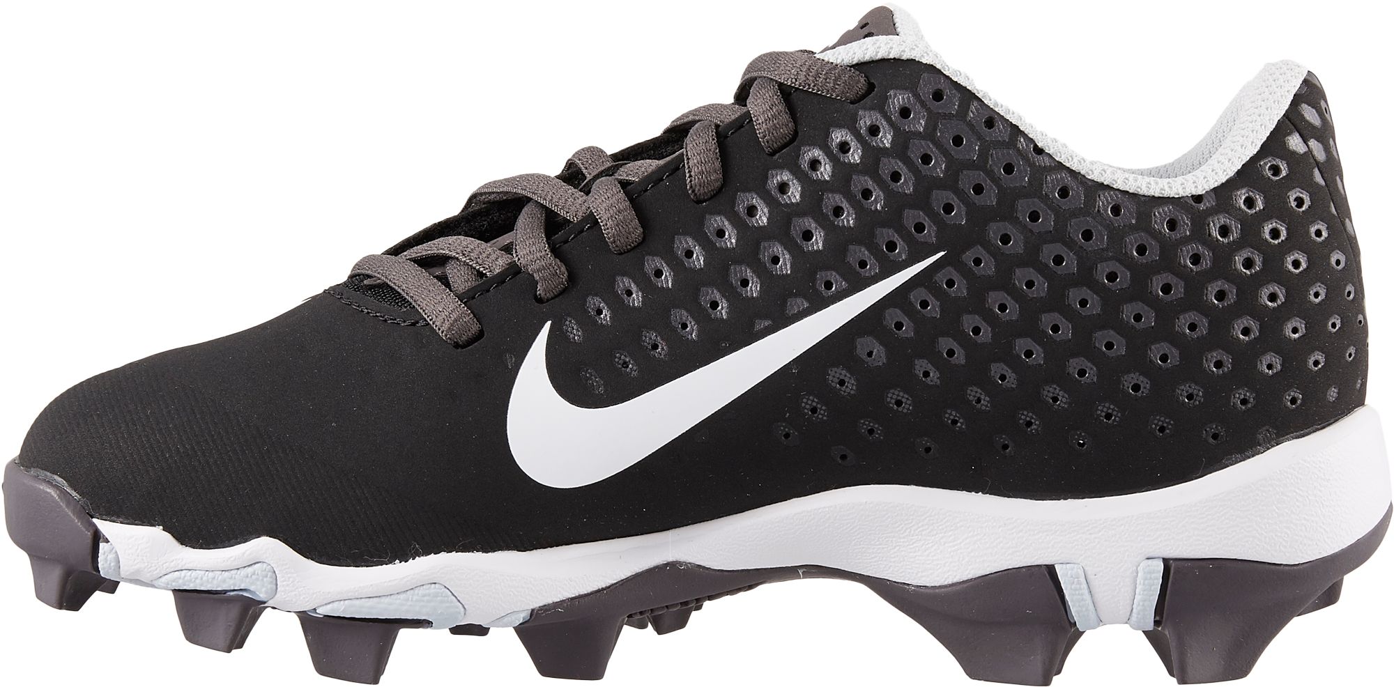 kids' lunar vapor ultrafly 2 keystone baseball cleats wide