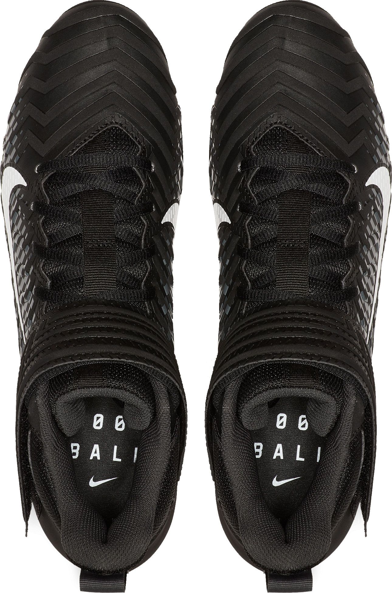 nike men's alpha menace varsity 2 mid football cleats