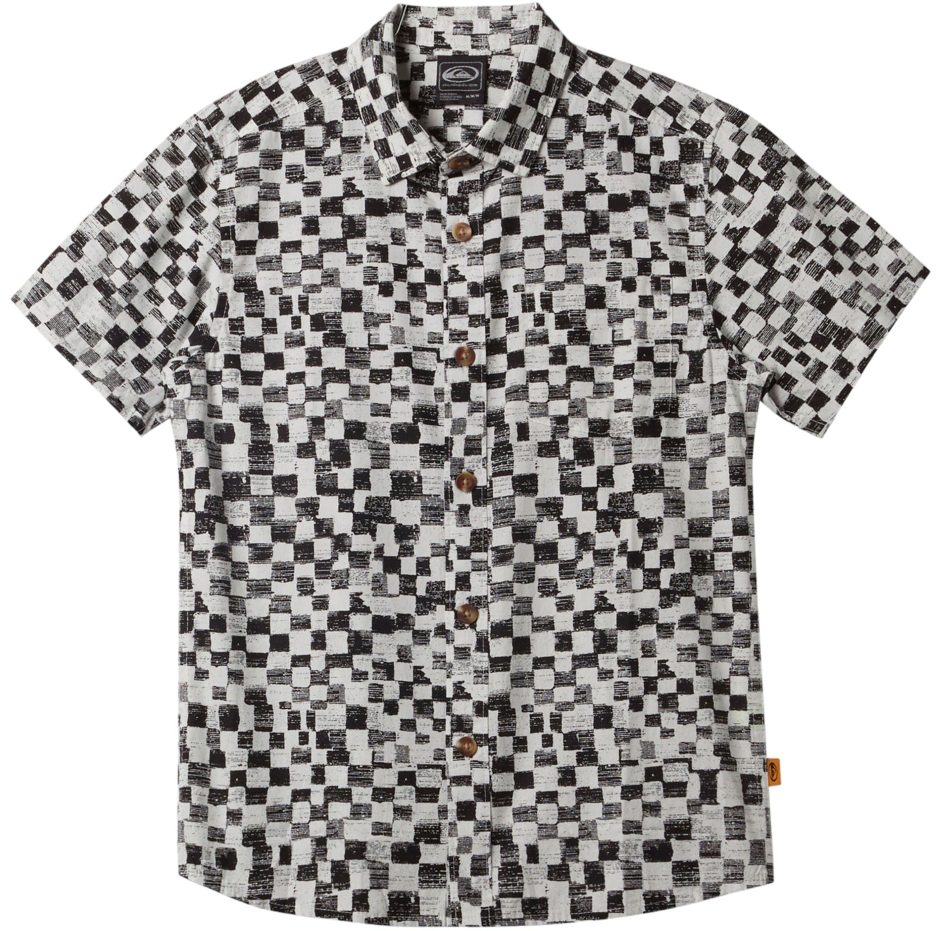 Quiksilver Boys' Saturn Distort Short Sleeve Woven Shirt product image