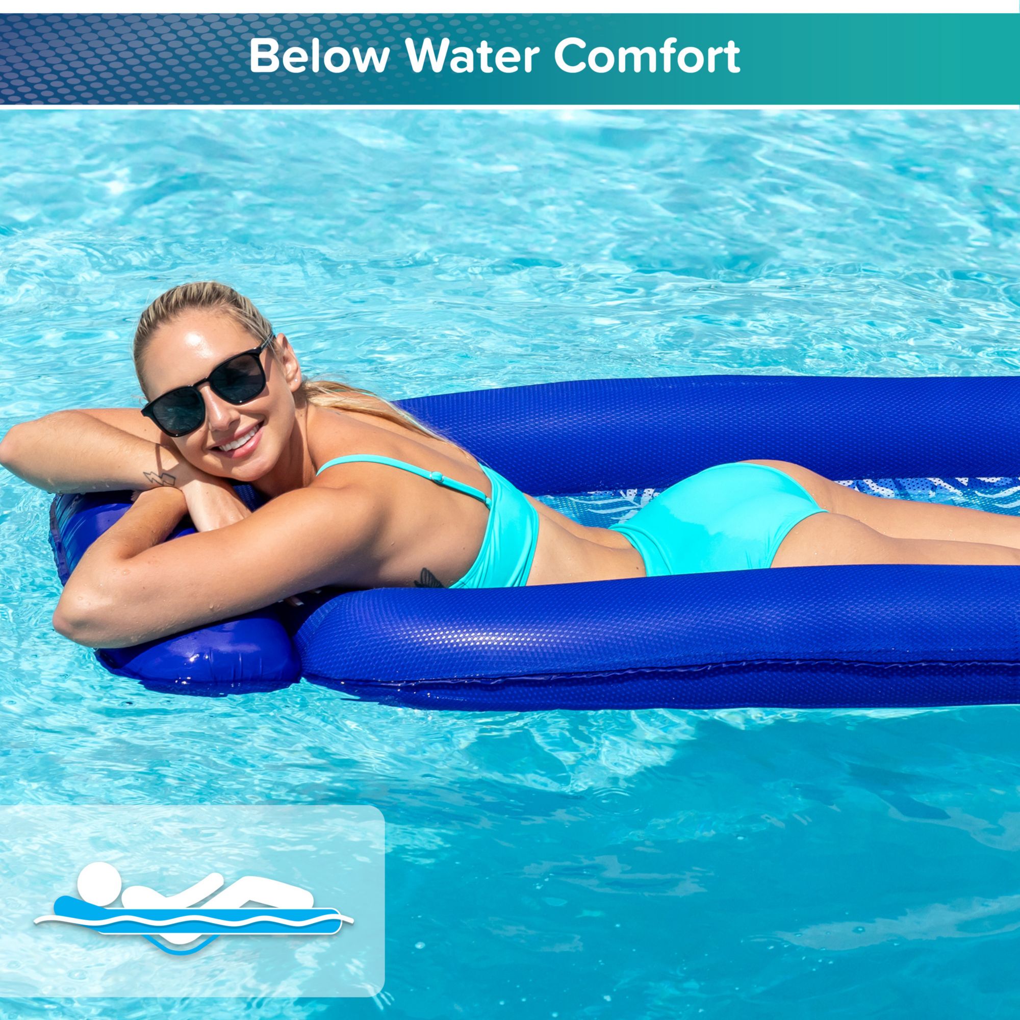 Aqua Leisure Deluxe Comfort Lounge product image