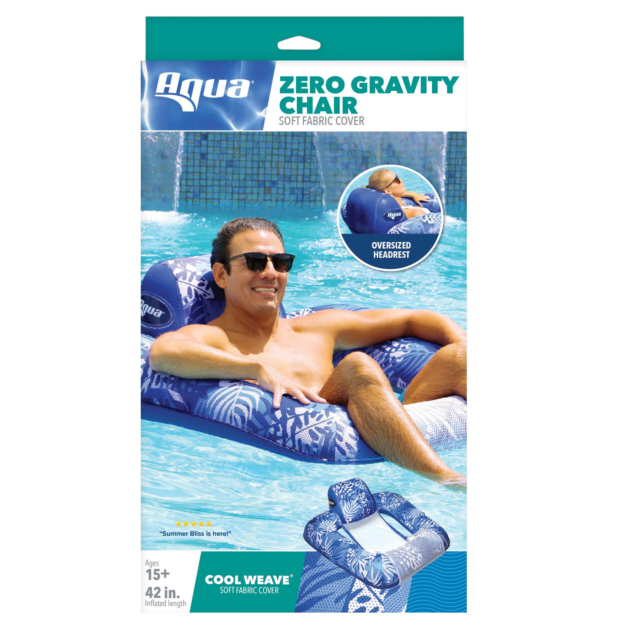 Aqua Leisure Zero Gravity Chair product image