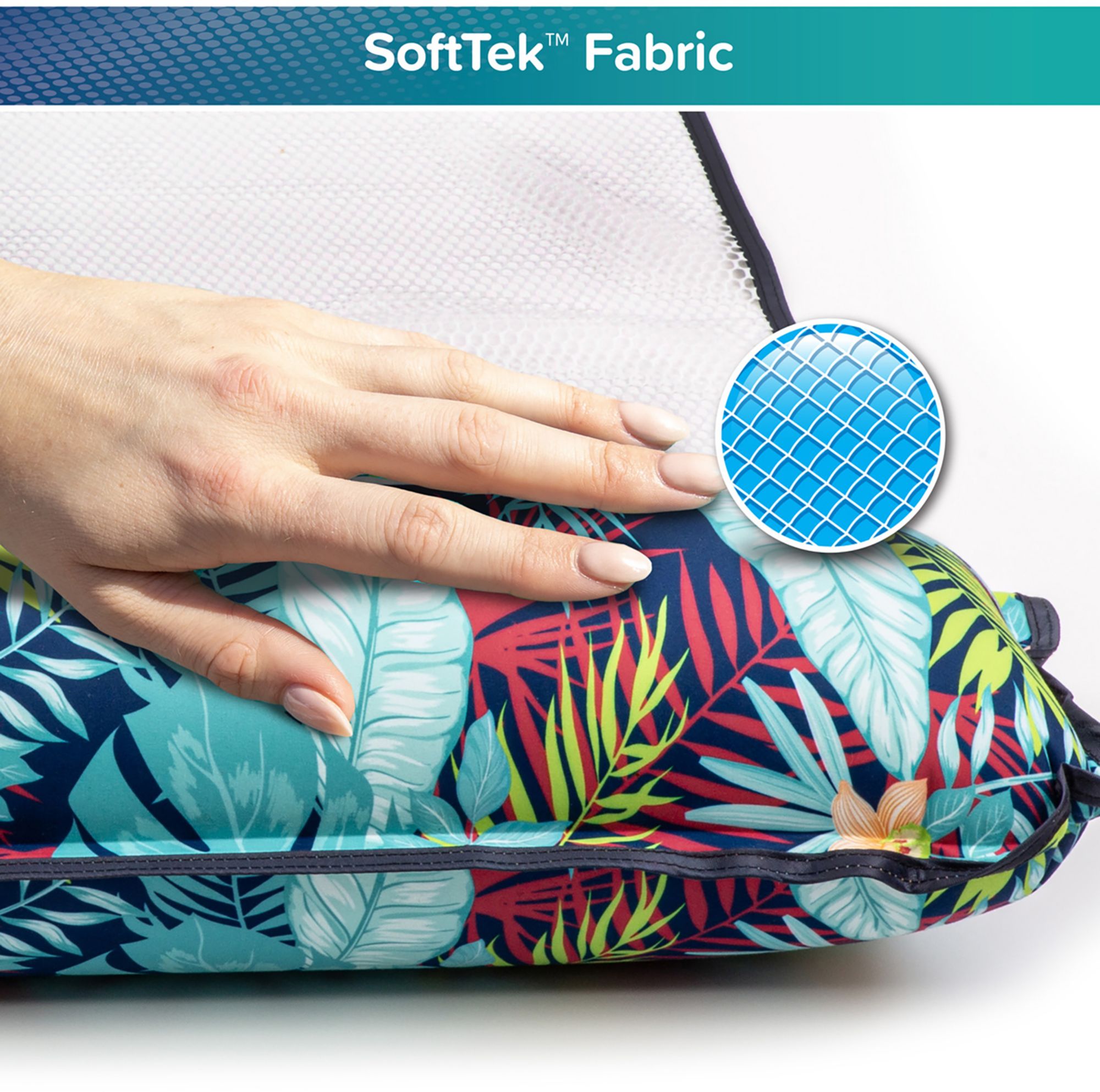 Aqua Leisure SofTek 4-in-1 Hammock Jungle Pool Float product image