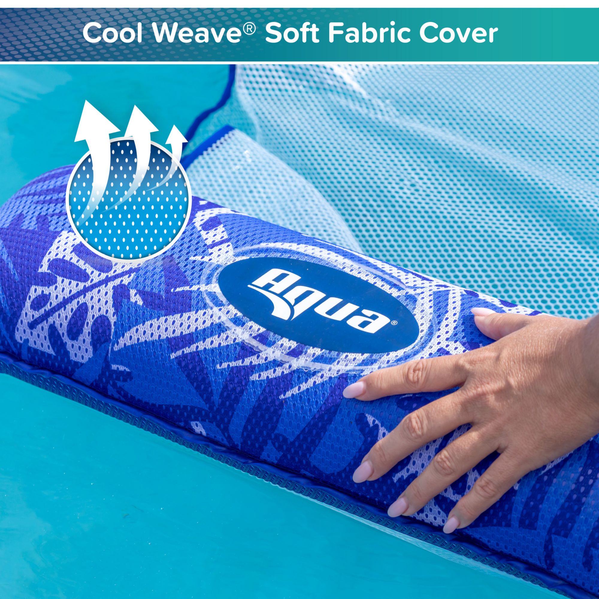 Aqua Leisure Deluxe 3-in-1 Lounge, Chair & Drifter product image