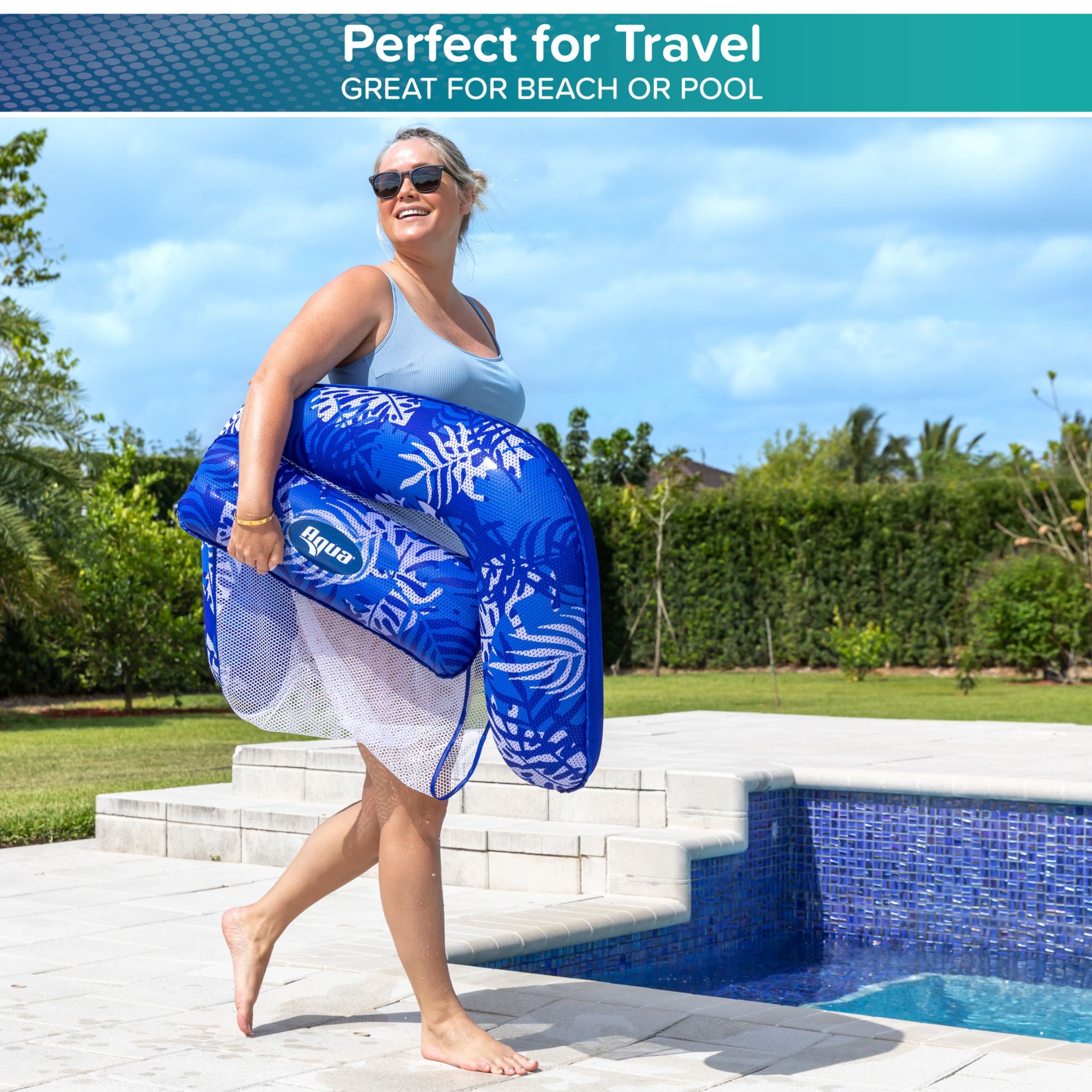 Aqua Leisure Deluxe 3-in-1 Lounge, Chair & Drifter product image