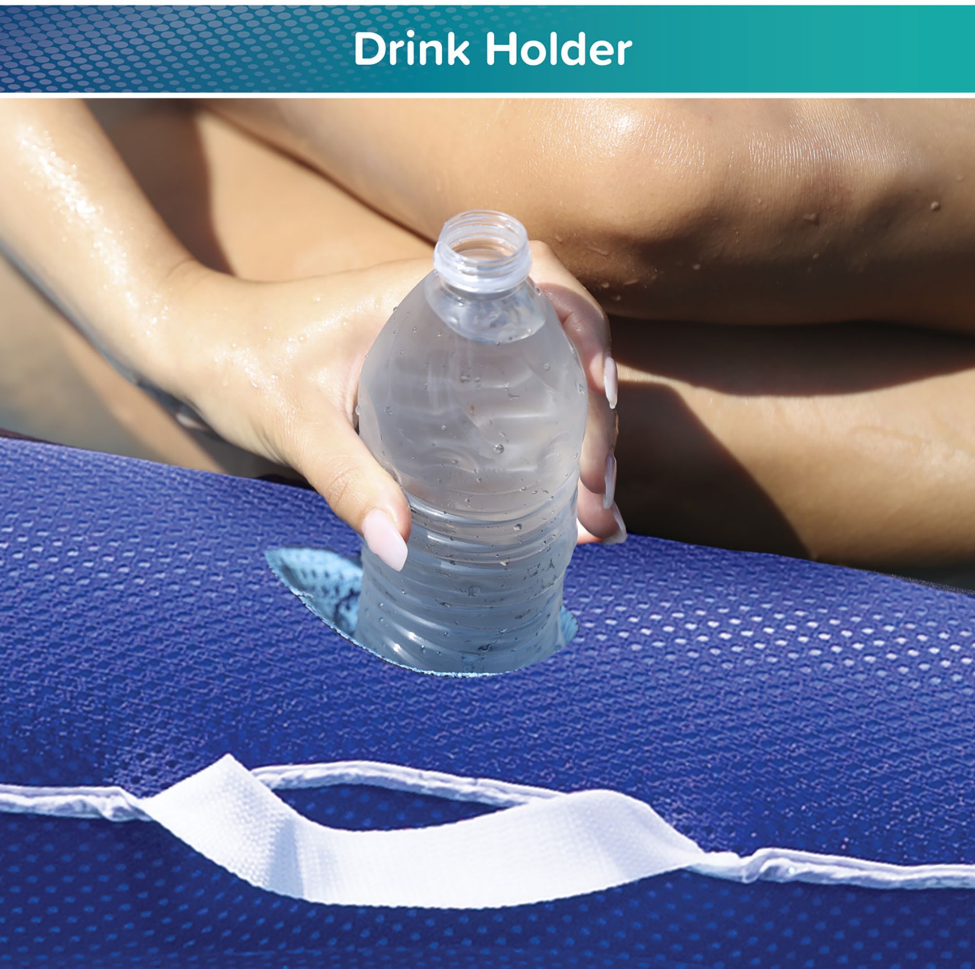 Aqua Leisure Luxury Lounge Royal Compass Pool Float product image