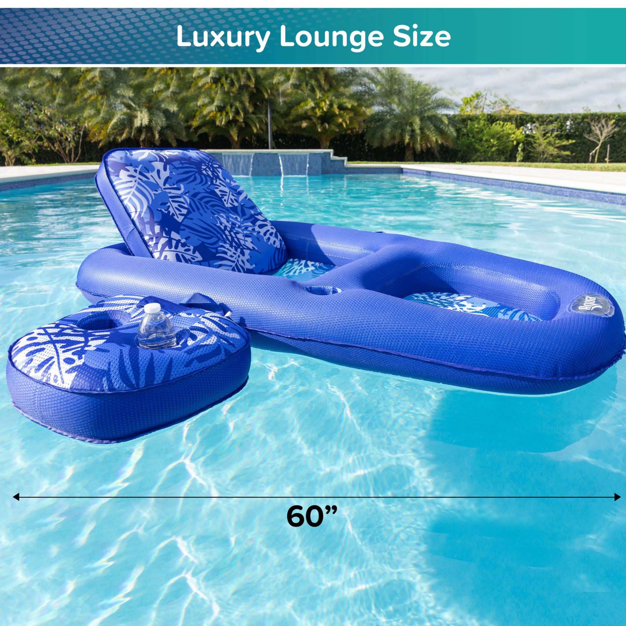Aqua Leisure Campania 2-in-1 Tanner & Recliner product image