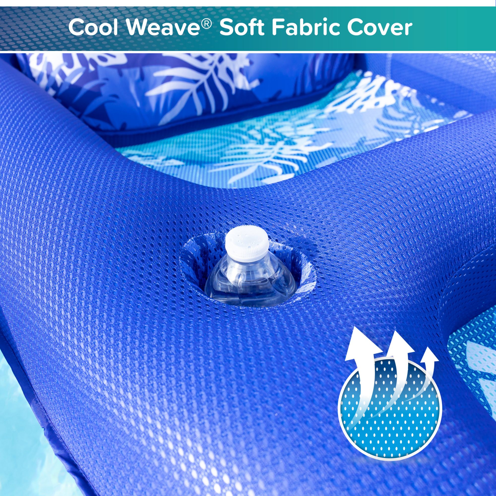 Aqua Leisure Campania 2-in-1 Tanner & Recliner product image