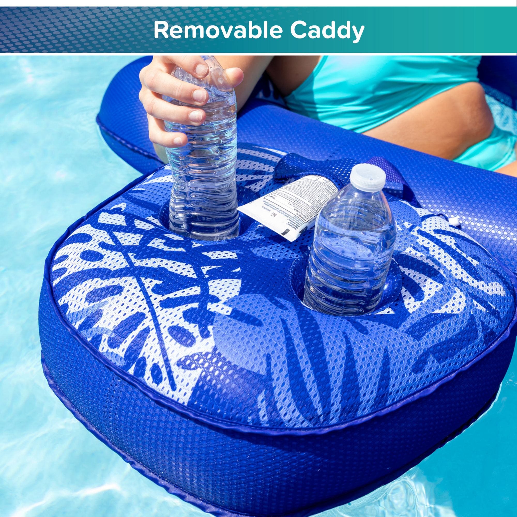 Aqua Leisure Campania 2-in-1 Tanner & Recliner product image