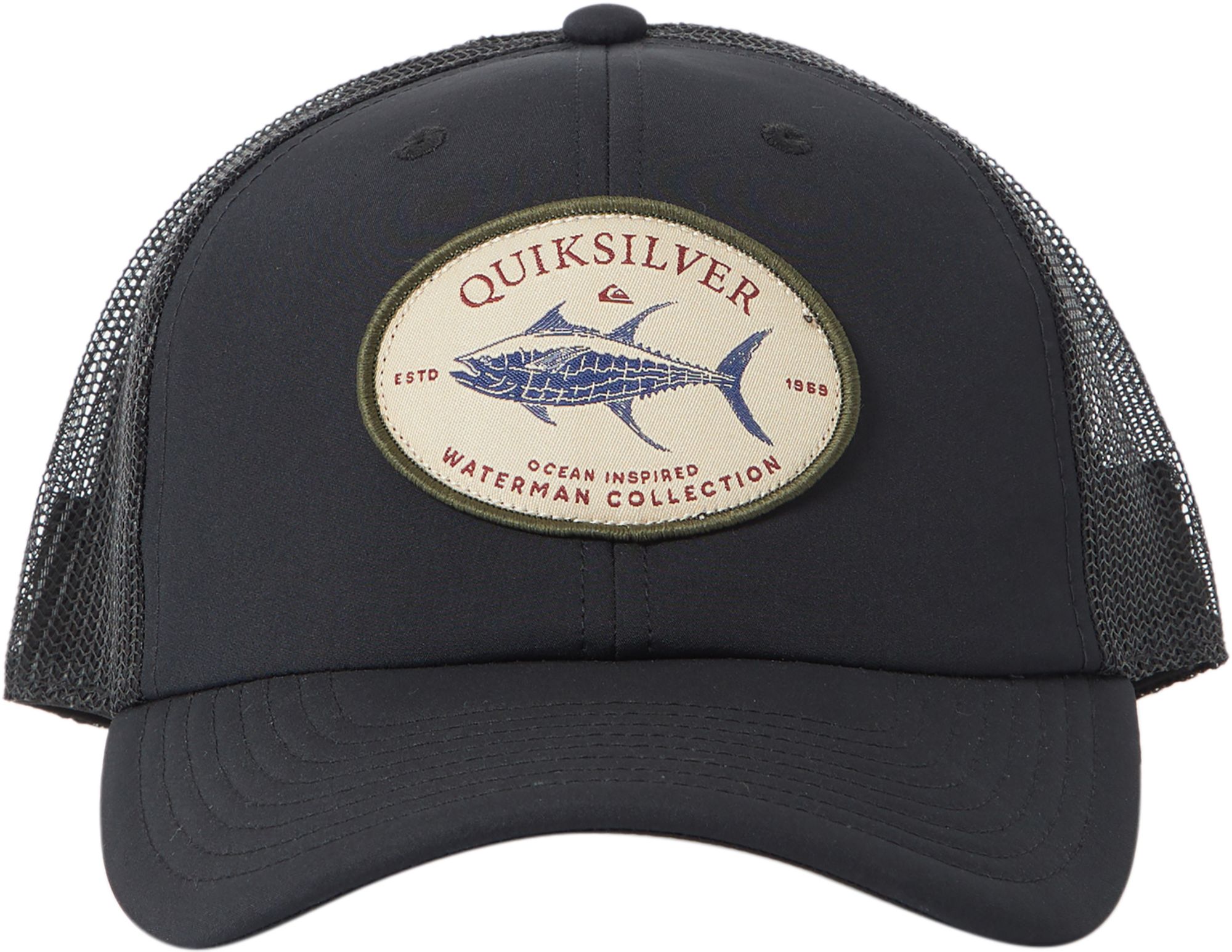 Quiksilver Men's Waterman Hook Minded Trucker Hat product image