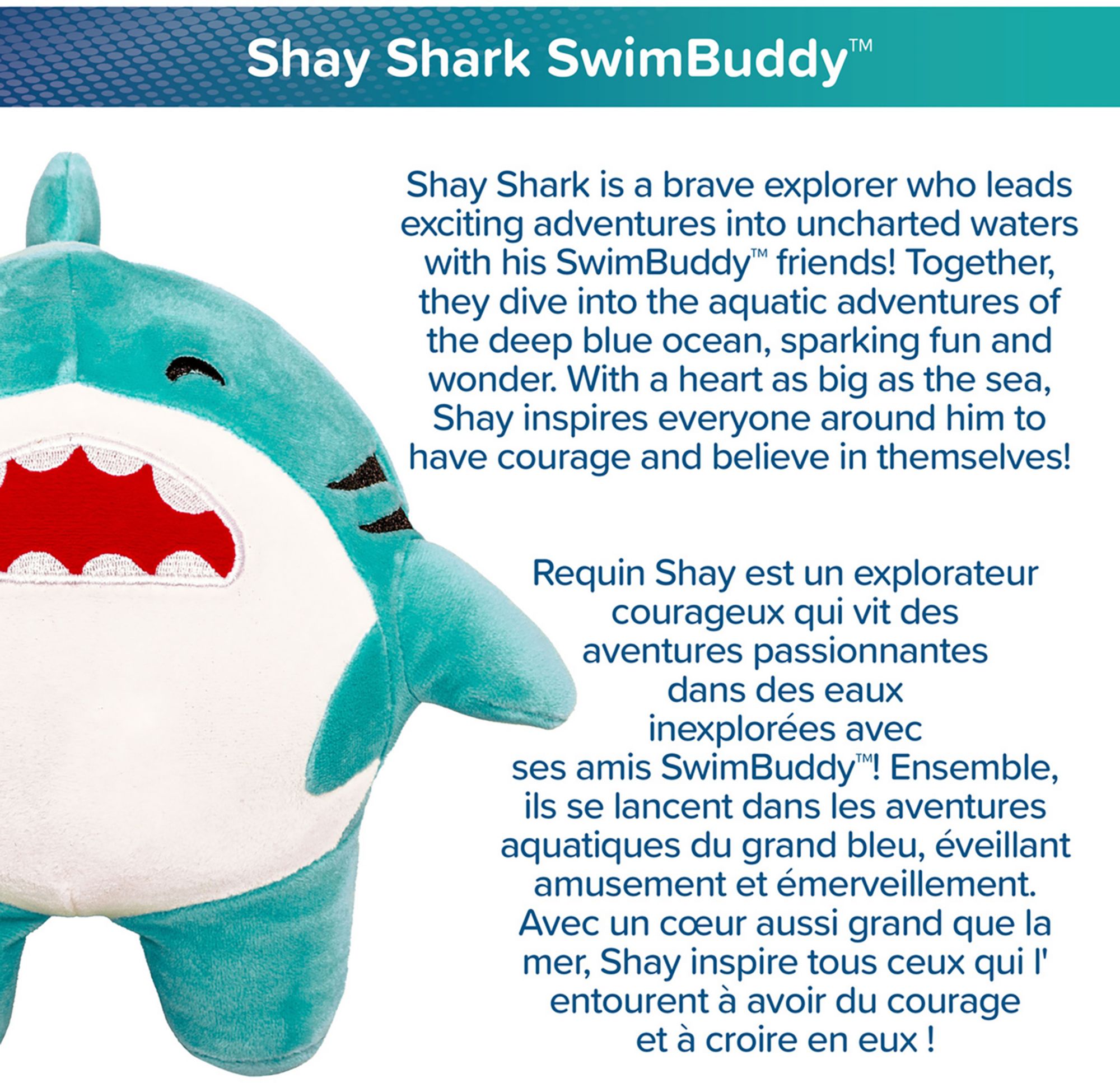 Aqua Leisure SwimBuddy Plush product image
