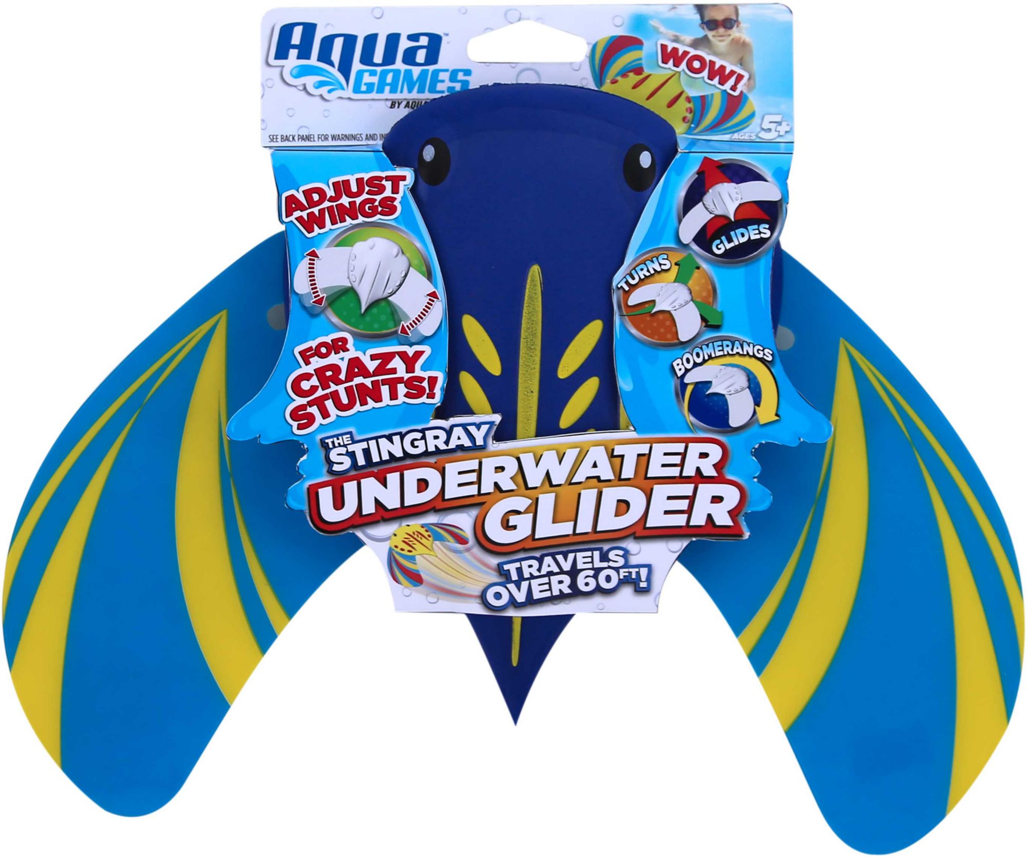 aqua stingray underwater glider
