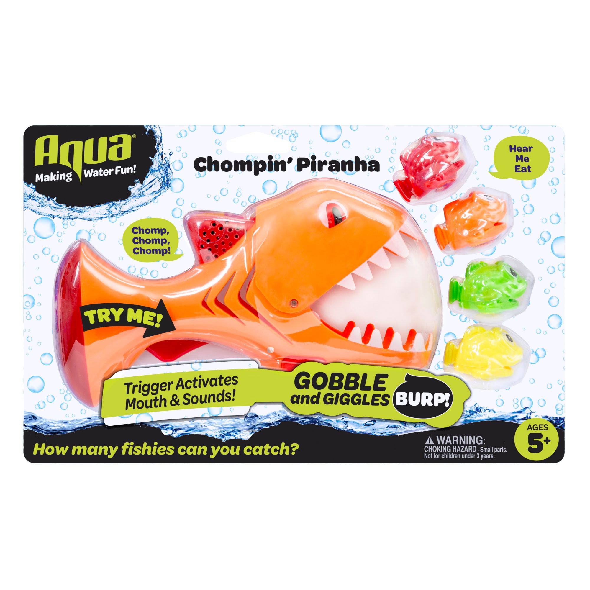 Dicks Sporting Goods Aqua Leisure Chompin Piranha Toy | The Market Place