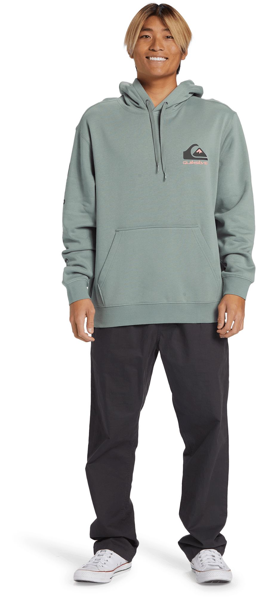 Quiksilver Men's Omni Logo Hoodie product image