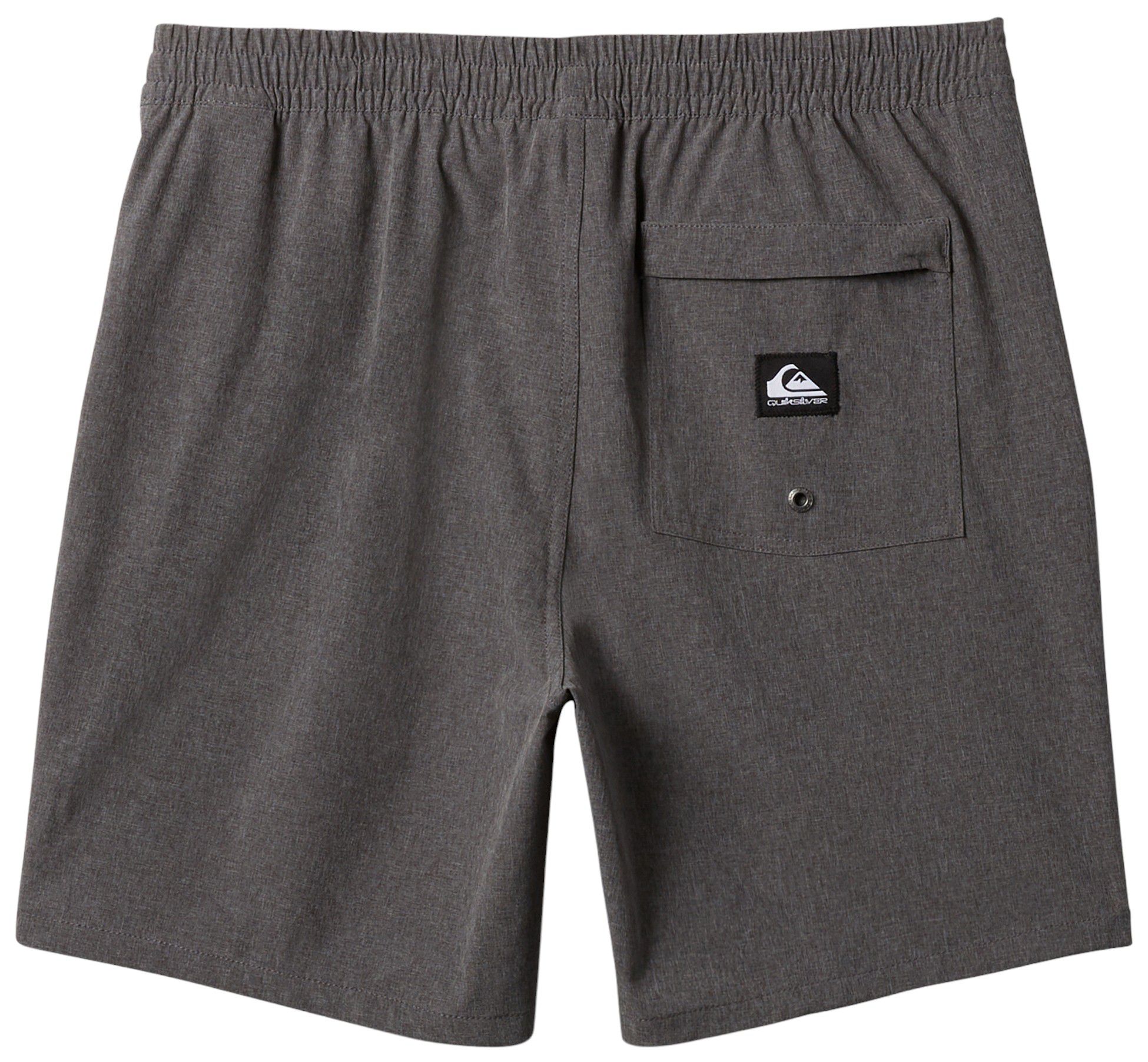 Quiksilver Men's Taxer Heather Amphibian 18" Hybrid Shorts product image