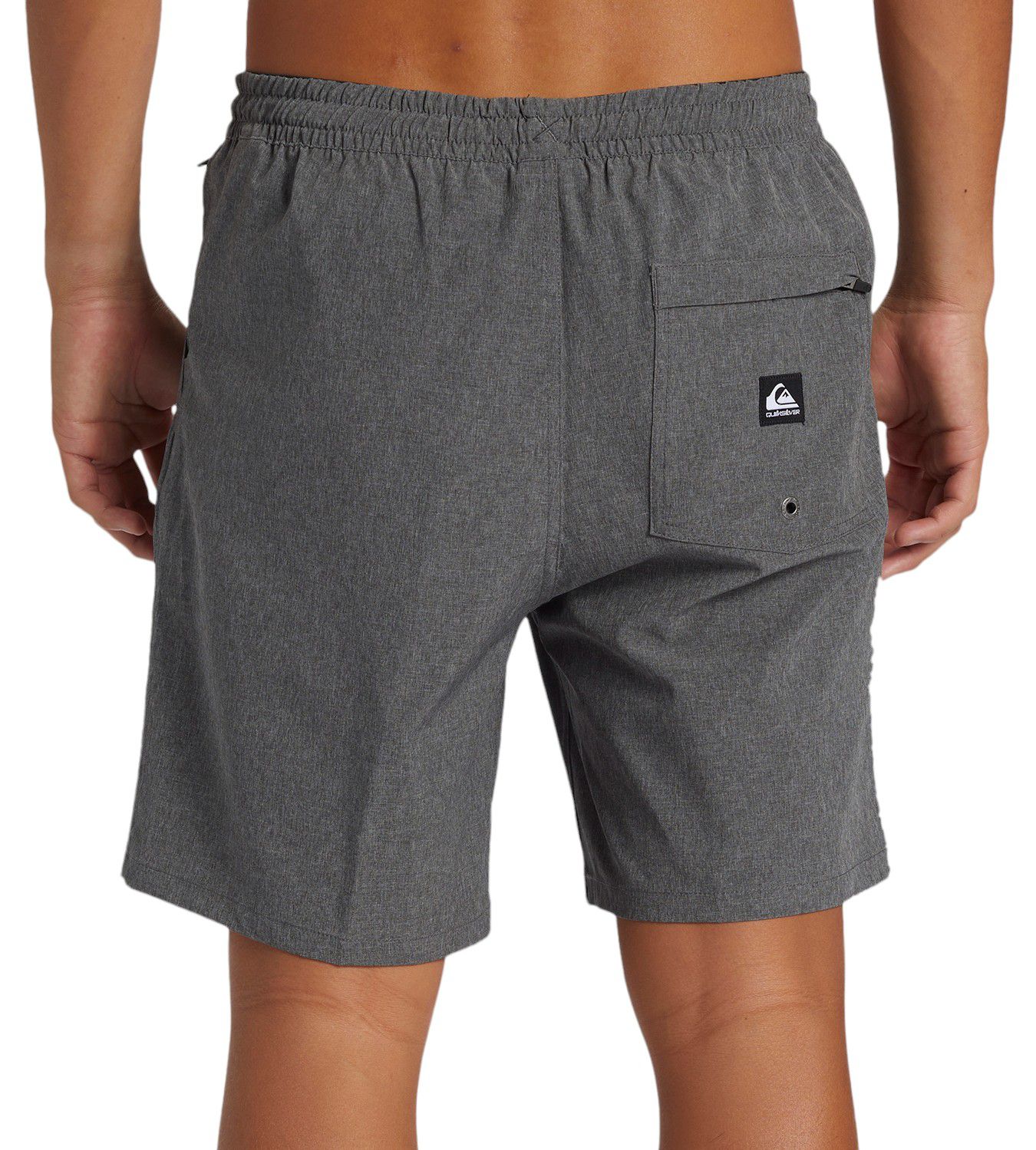 Quiksilver Men's Taxer Heather Amphibian 18" Hybrid Shorts product image