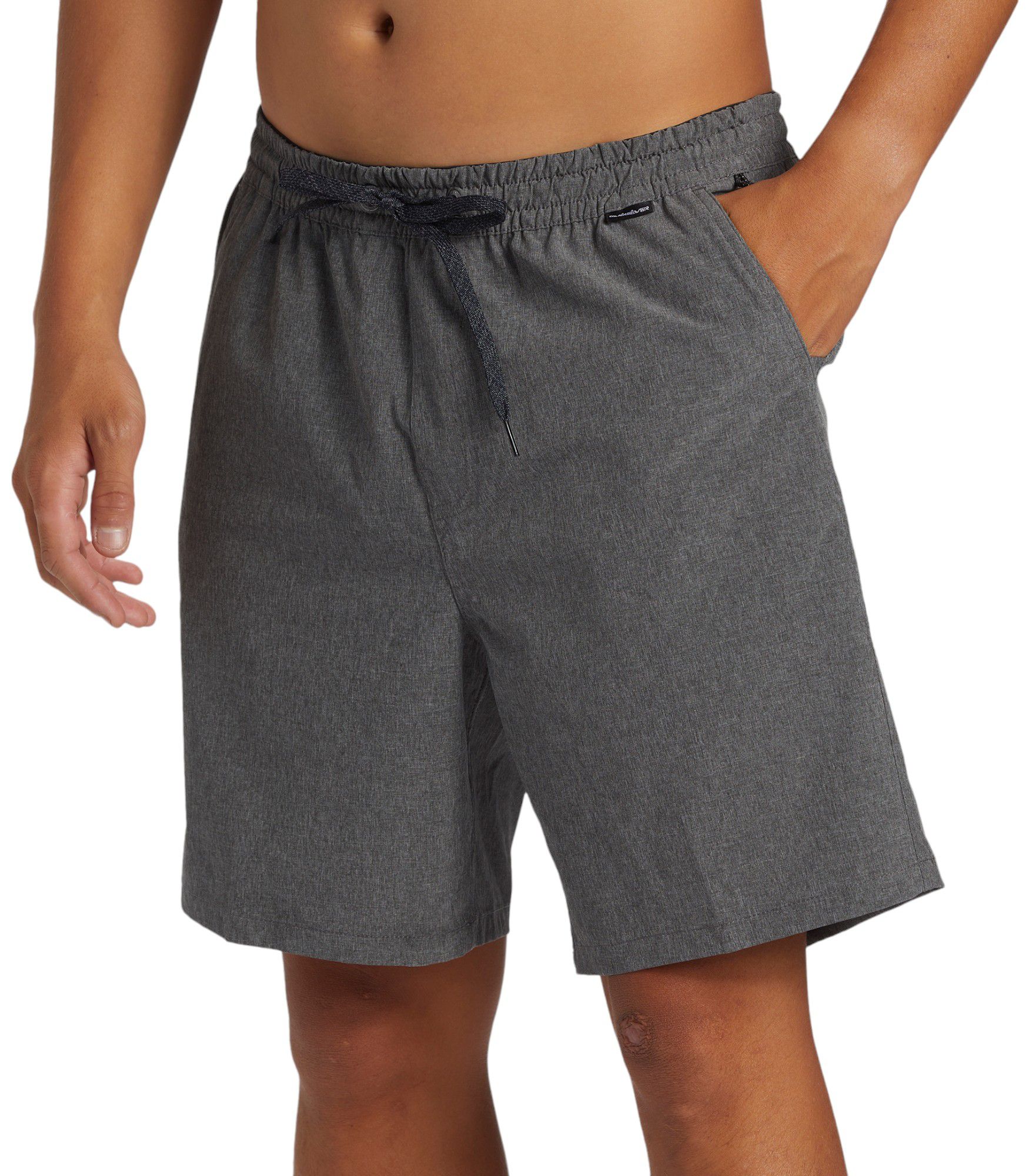 Quiksilver Men's Taxer Heather Amphibian 18" Hybrid Shorts product image