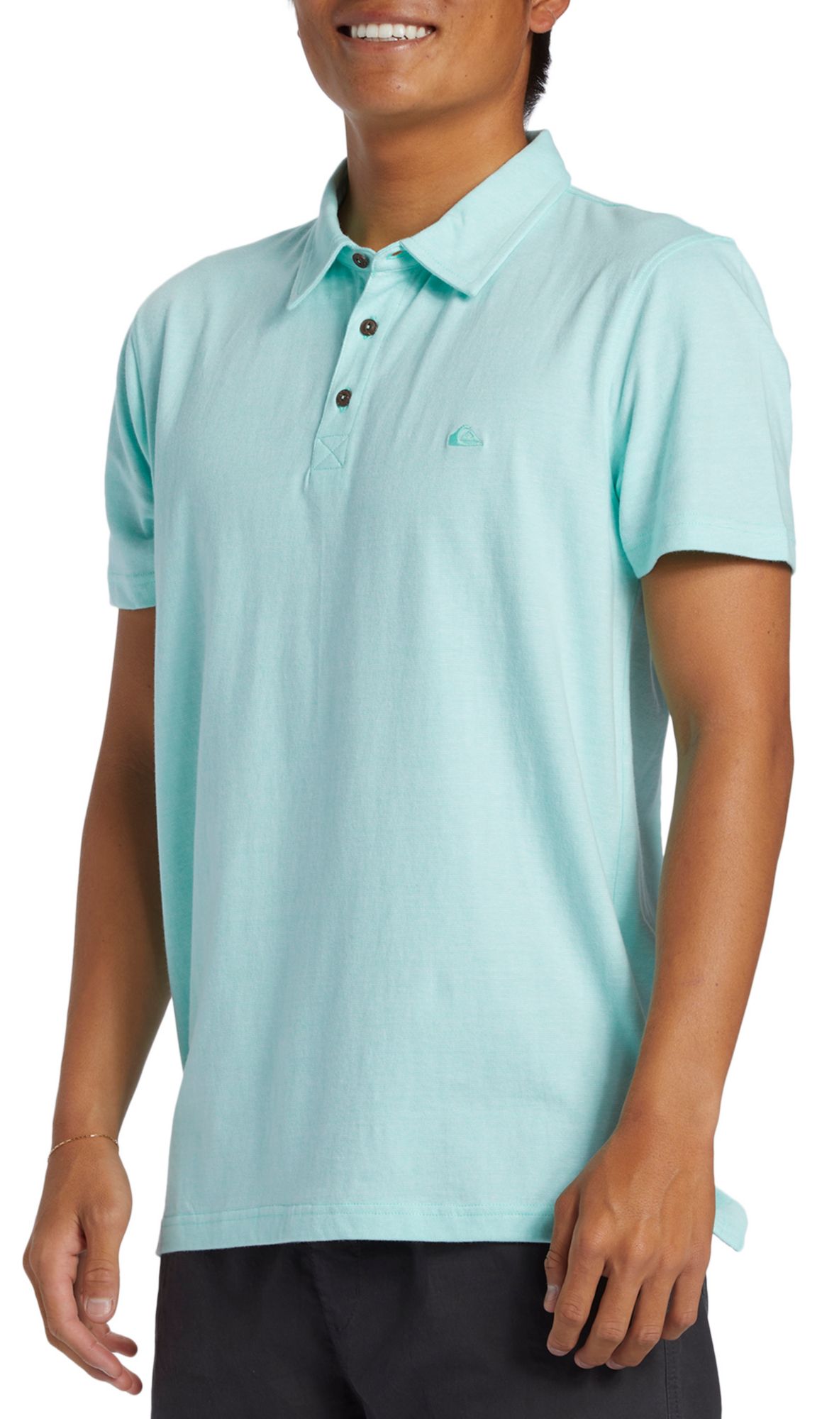 Quiksilver Men's Sunset Cruise Short Sleeve Polo Shirt product image