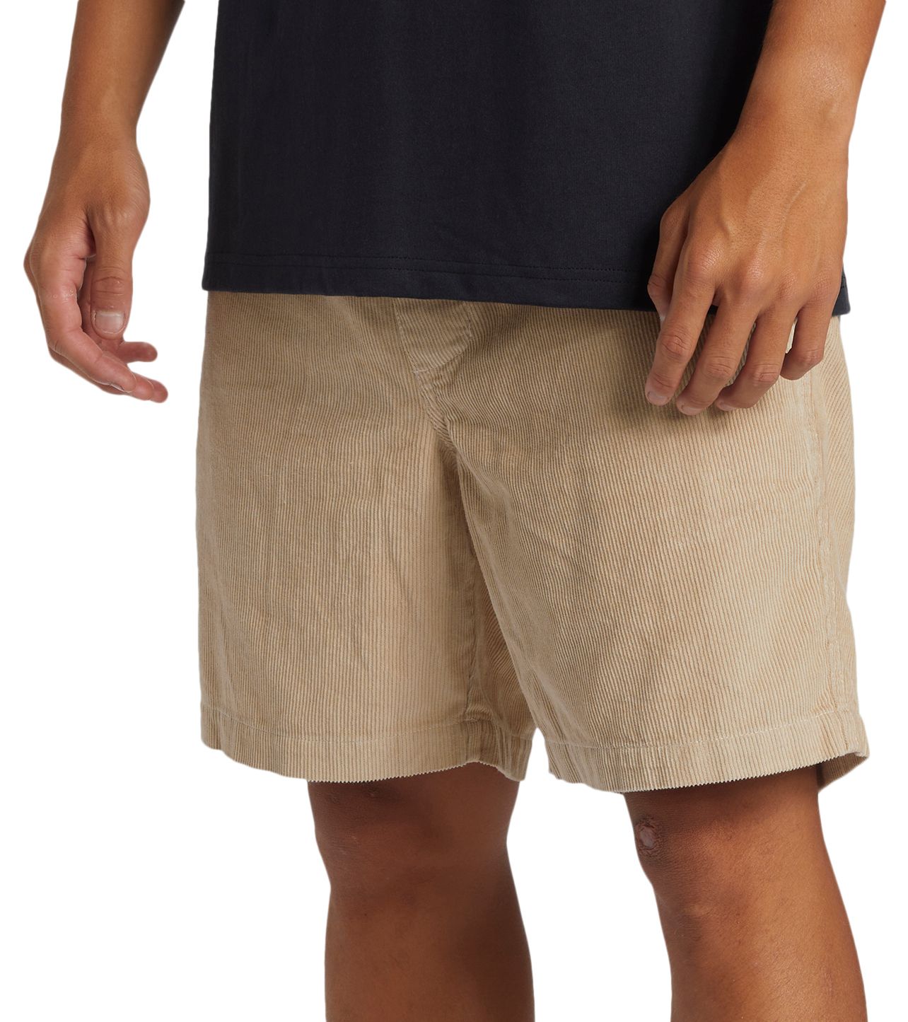 Quiksilver Men's Taxer Corduroy Shorts product image