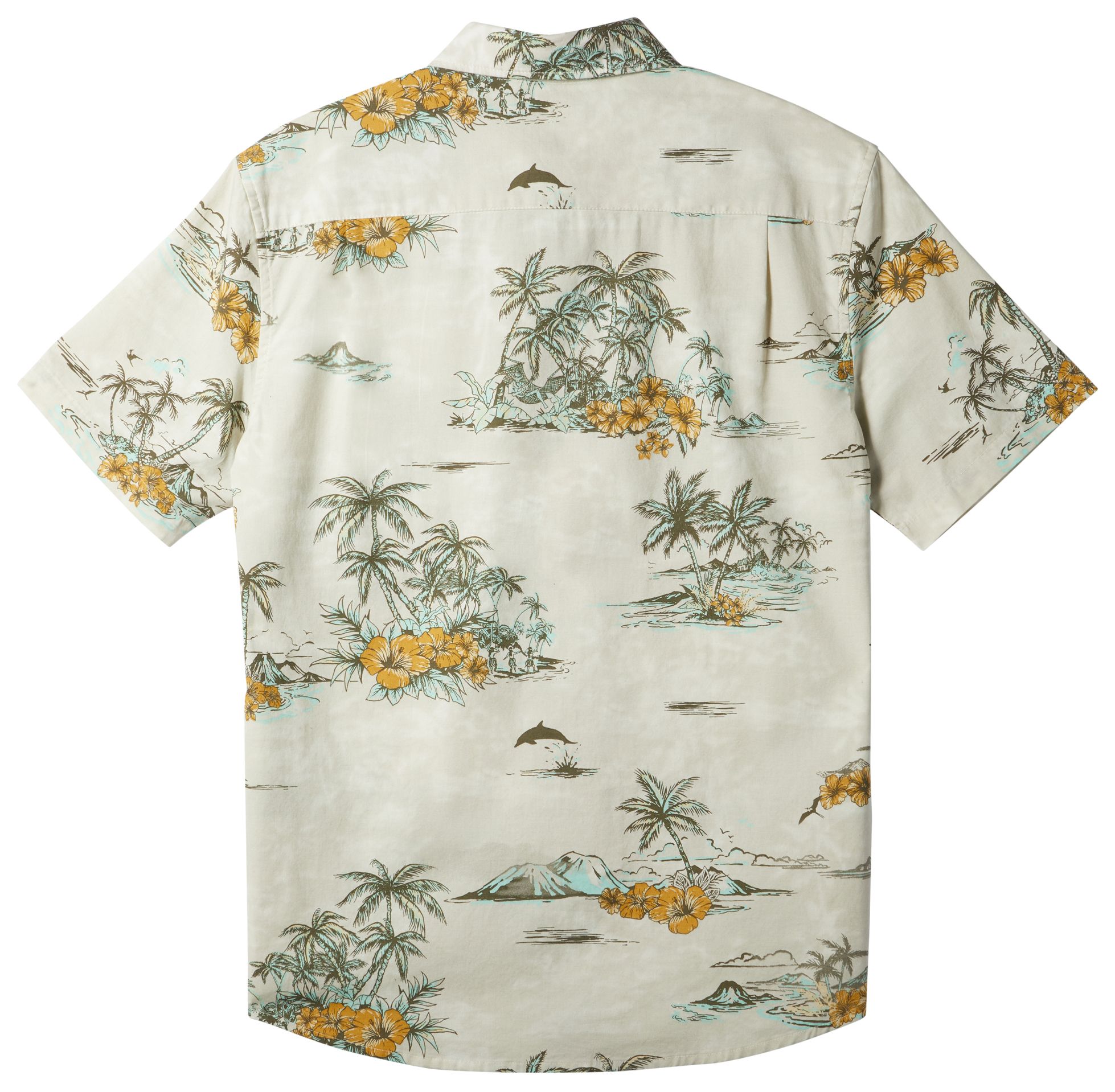 Quiksilver Men's Apero Classic Short Sleeve Pocket Shirt product image