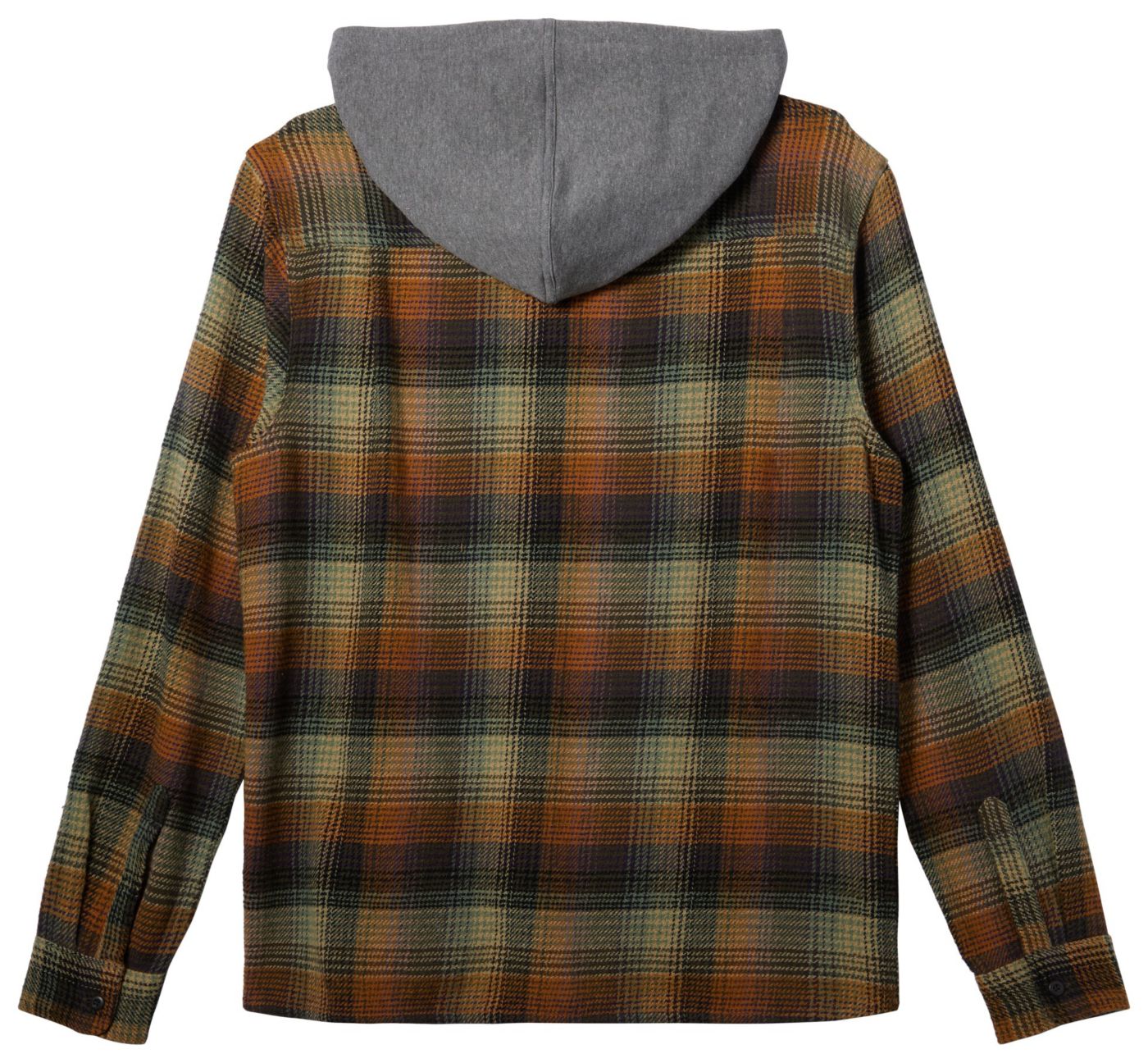 Quiksilver hooded flannel online