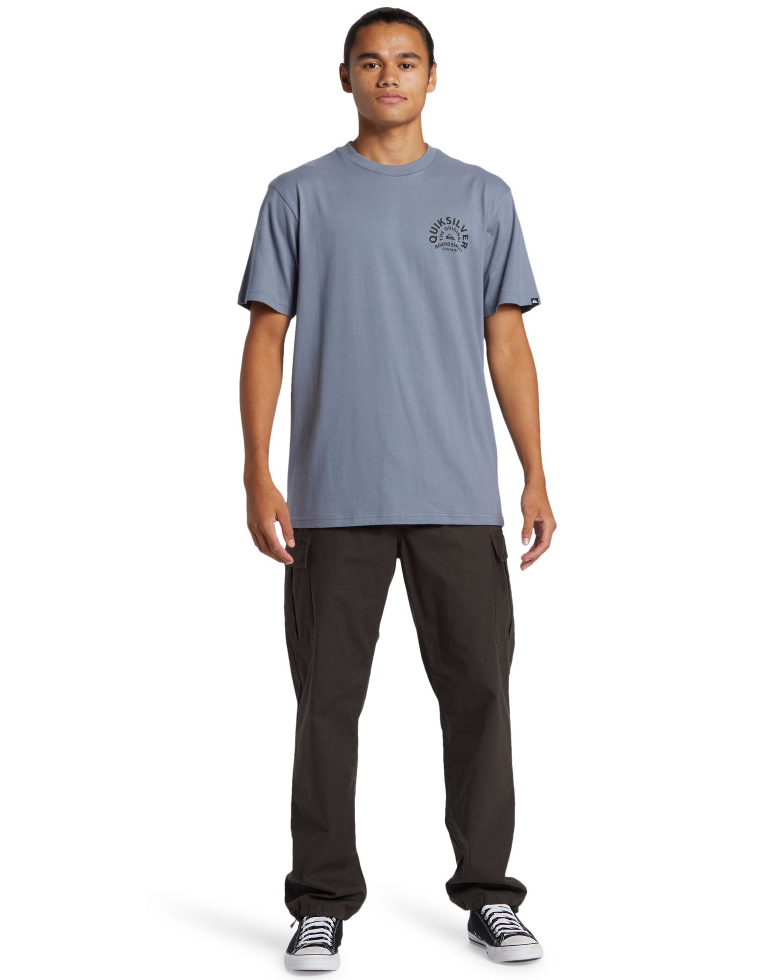 Quiksilver Men's On Target Short Sleeve T-Shirt product image
