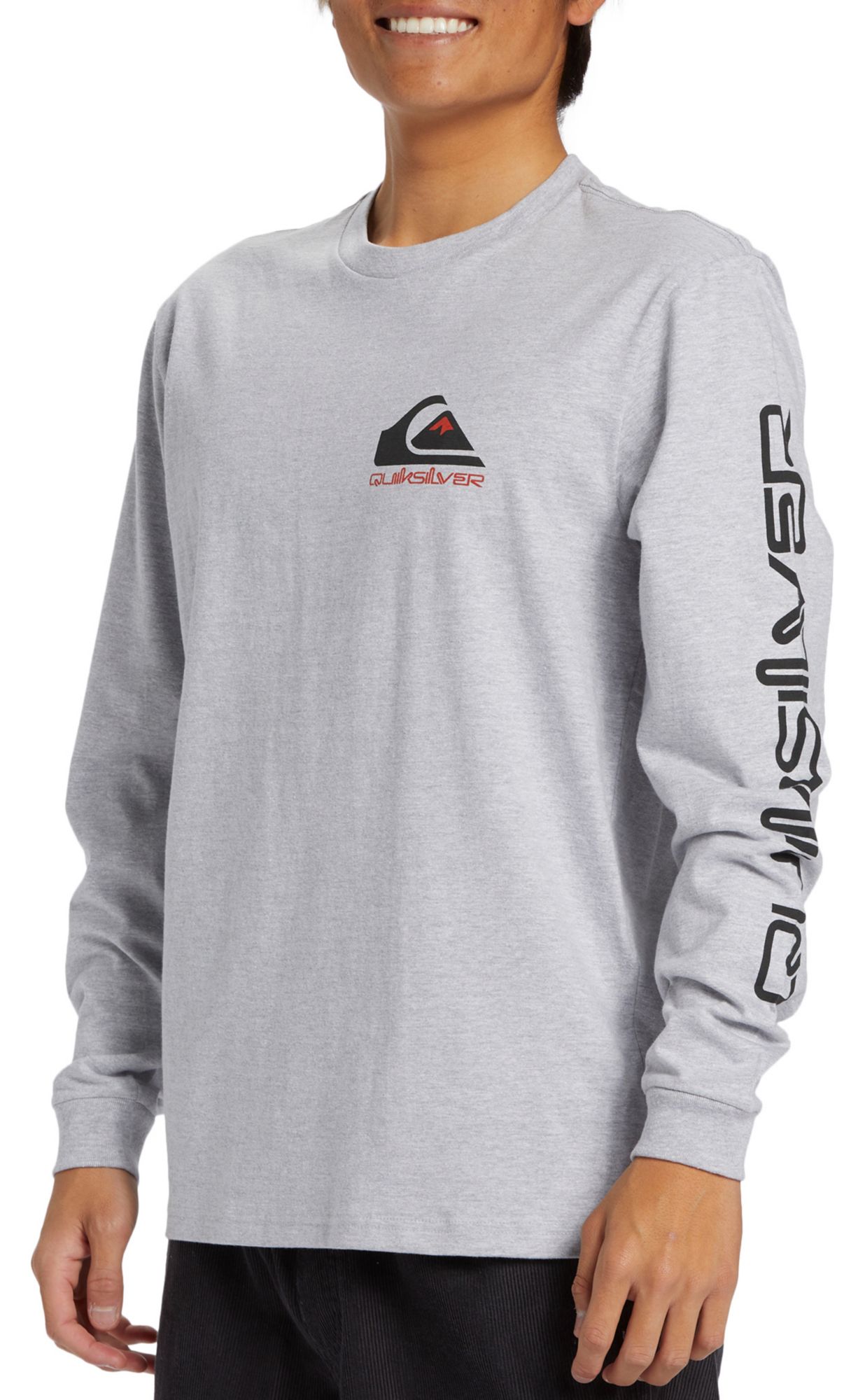 Quiksilver Men's Comp Logo Long Sleeve Shirt product image