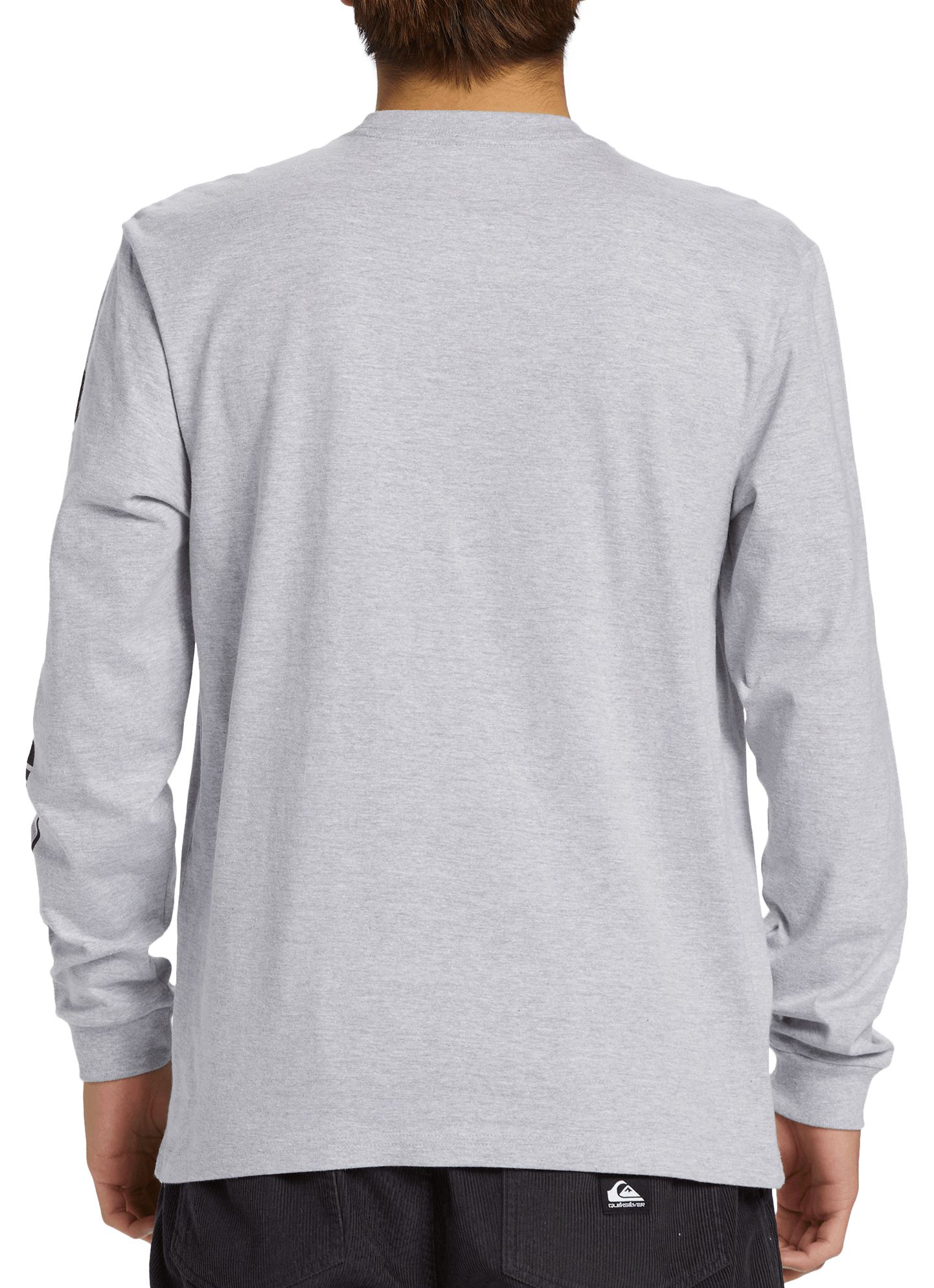 Quiksilver Men's Comp Logo Long Sleeve Shirt product image