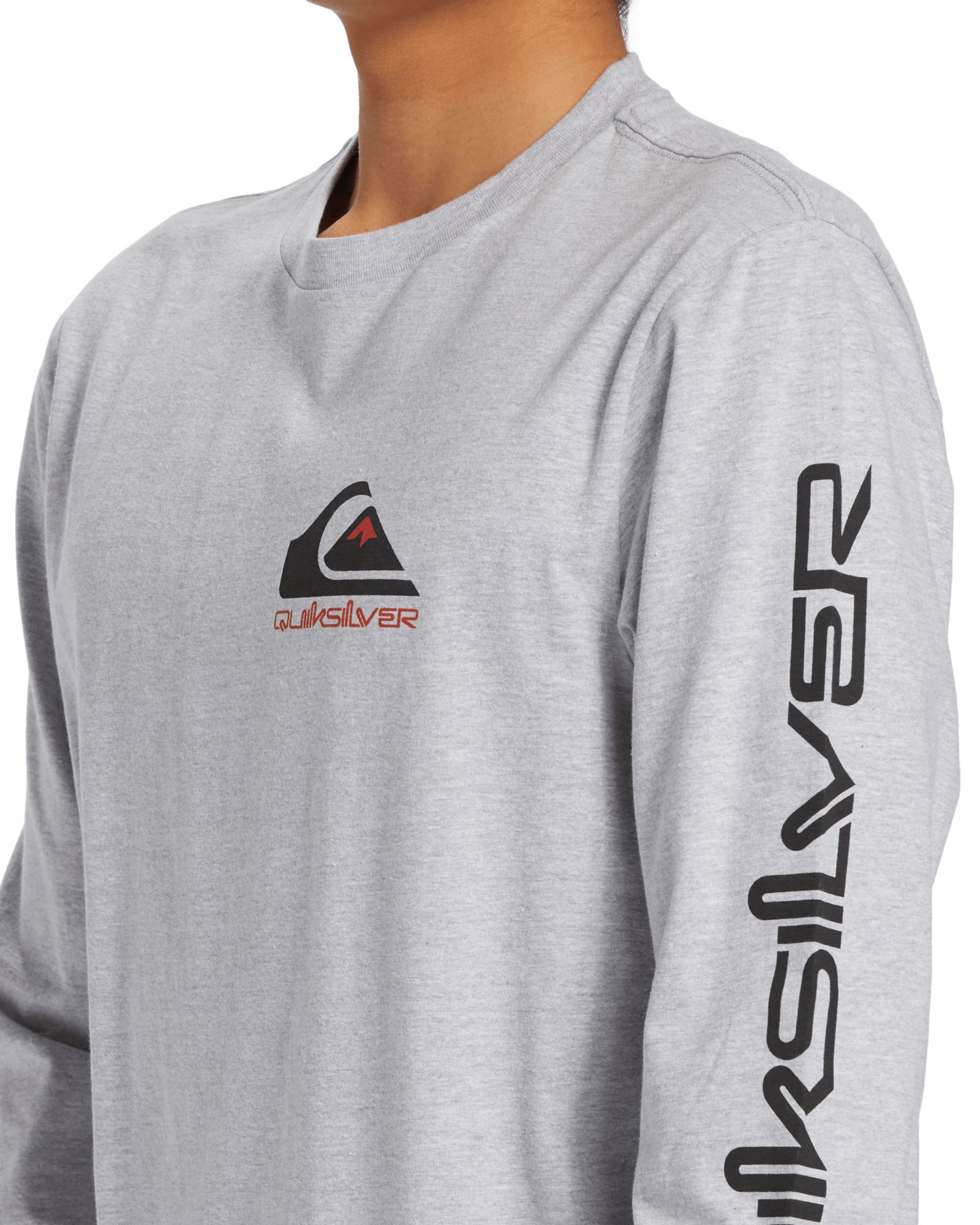Quiksilver Men's Comp Logo Long Sleeve Shirt product image