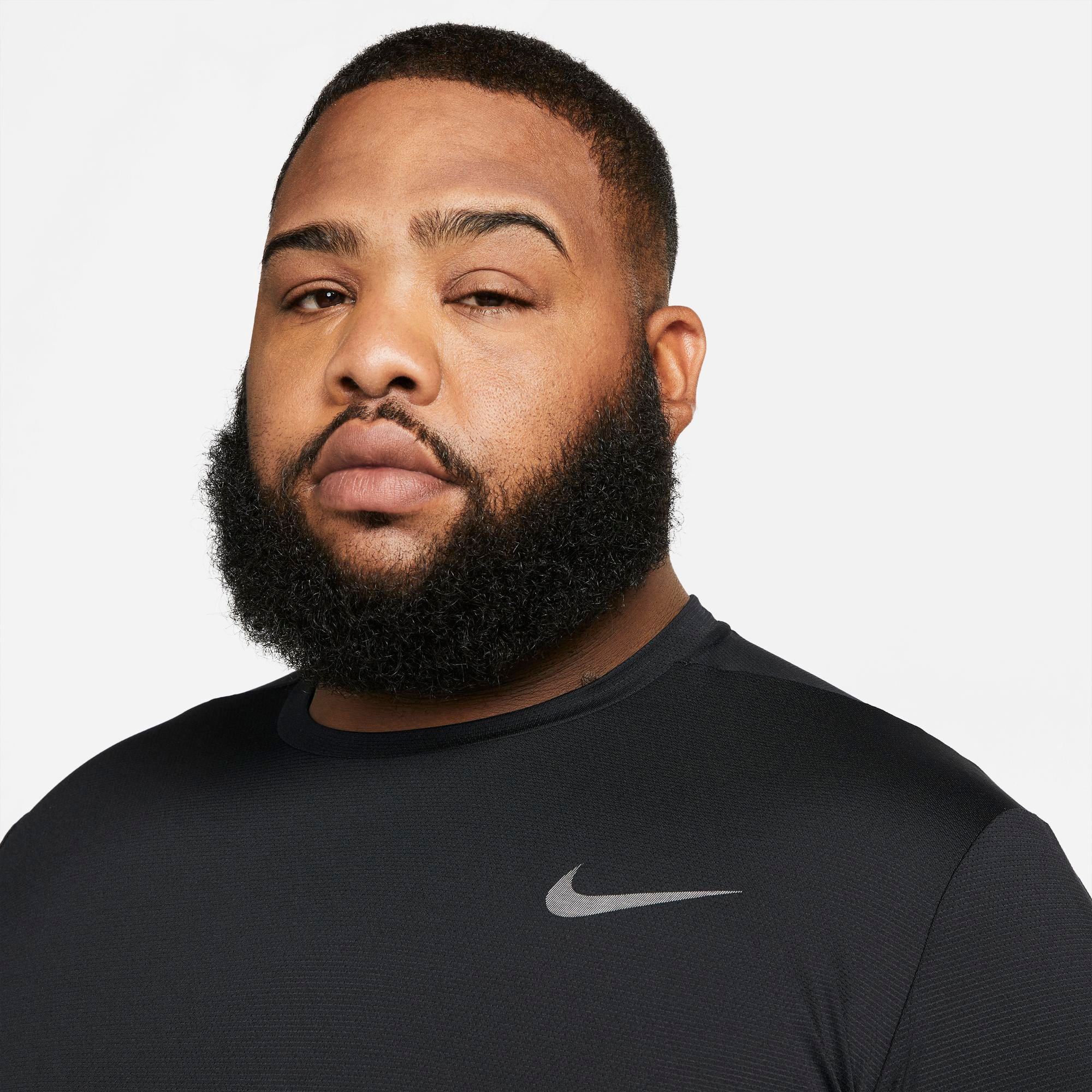 nike static training tee