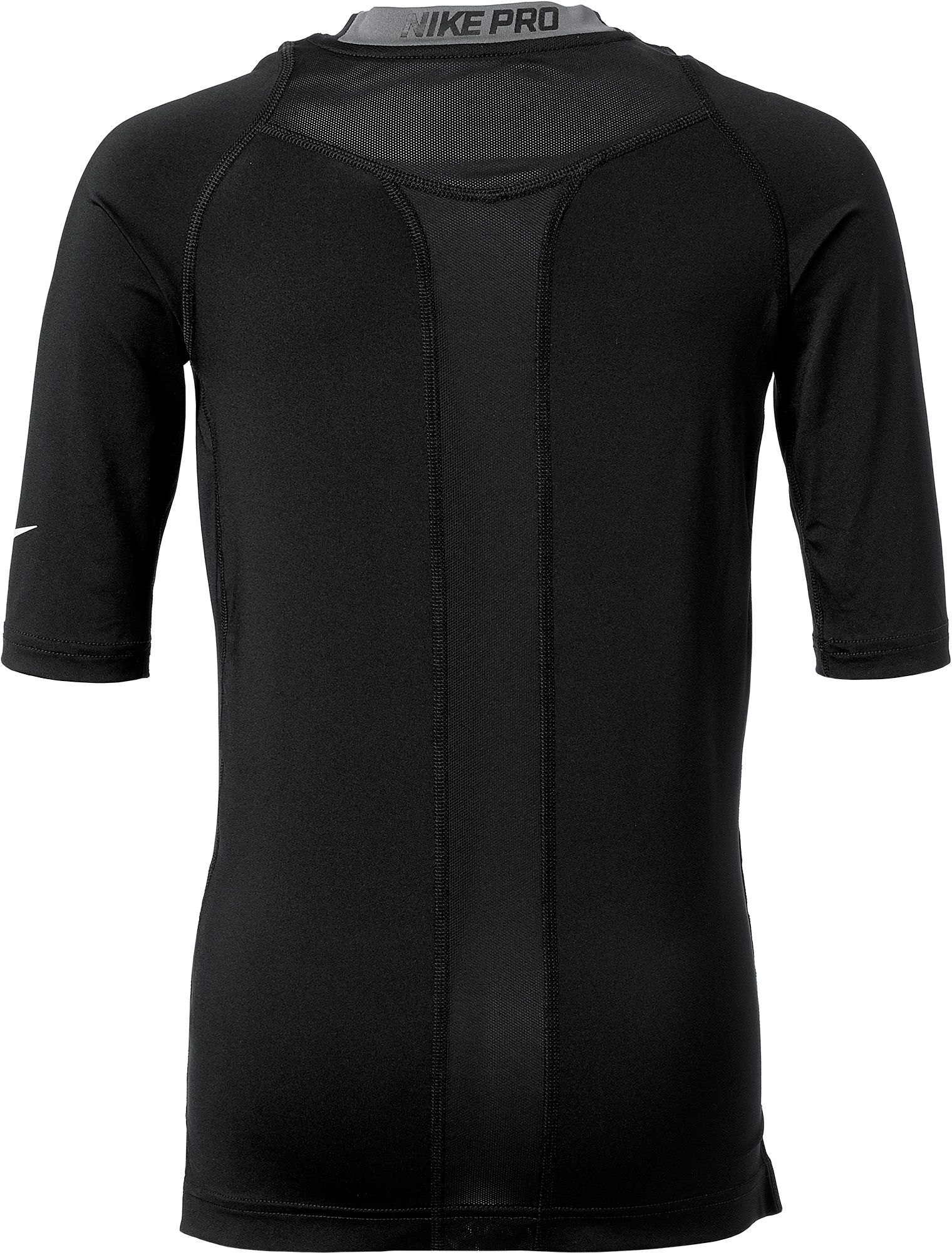 nike men's pro half sleeve compression football shirt