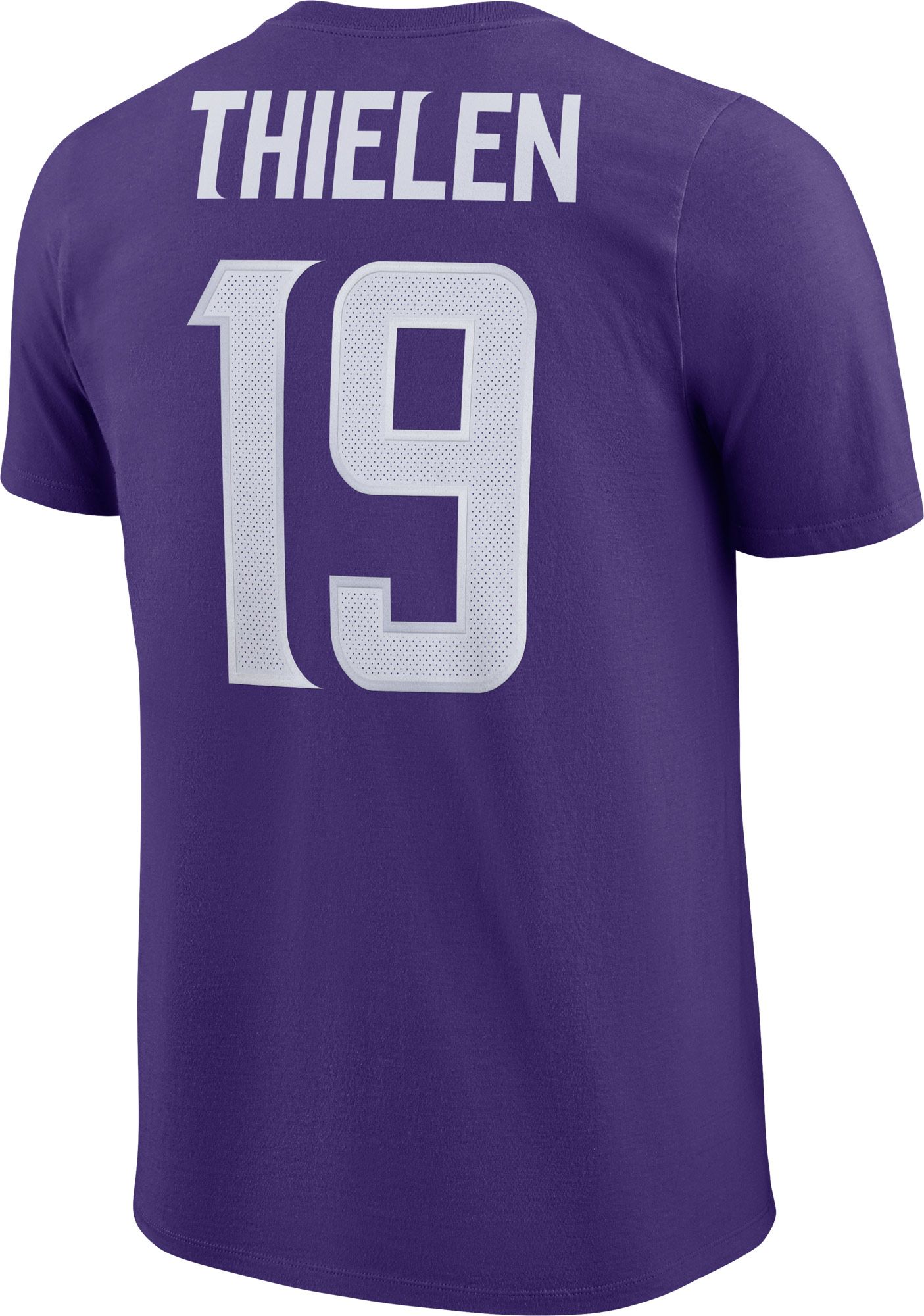 Nike Men's Minnesota Vikings Adam Thielen #19 Pride Logo Purple T-Shirt product image
