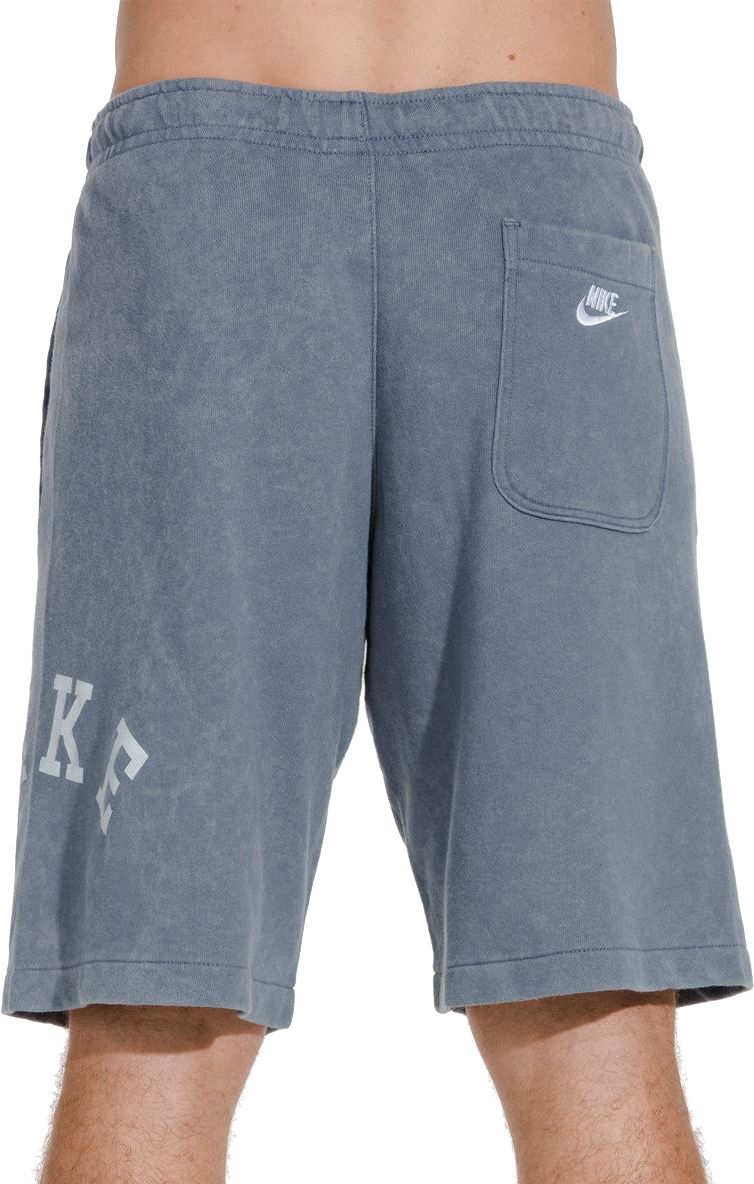 nike men's sportswear french terry wash shorts