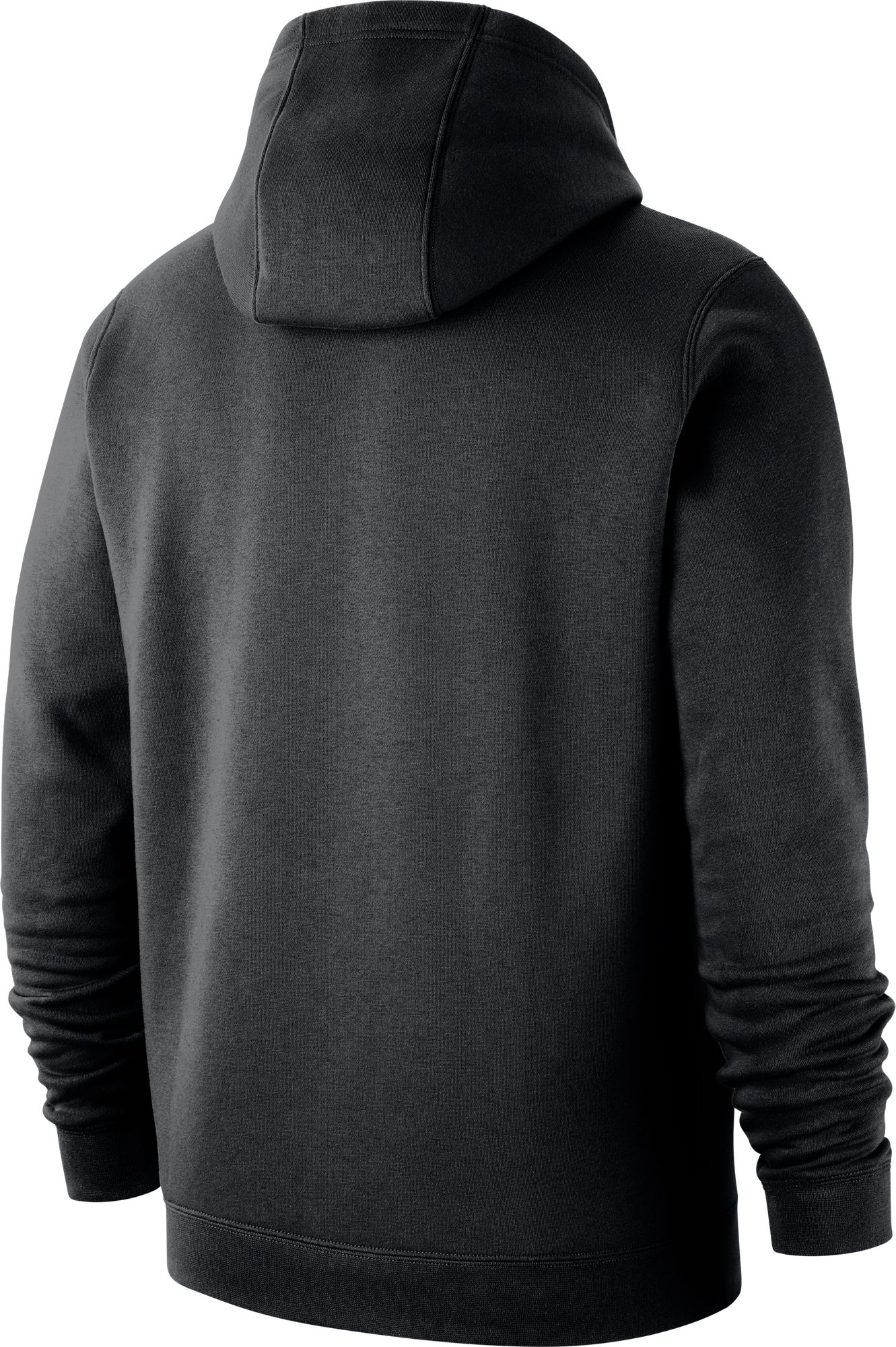 Nike Men's Colorado Buffaloes Club Fleece Pullover Black Hoodie product image