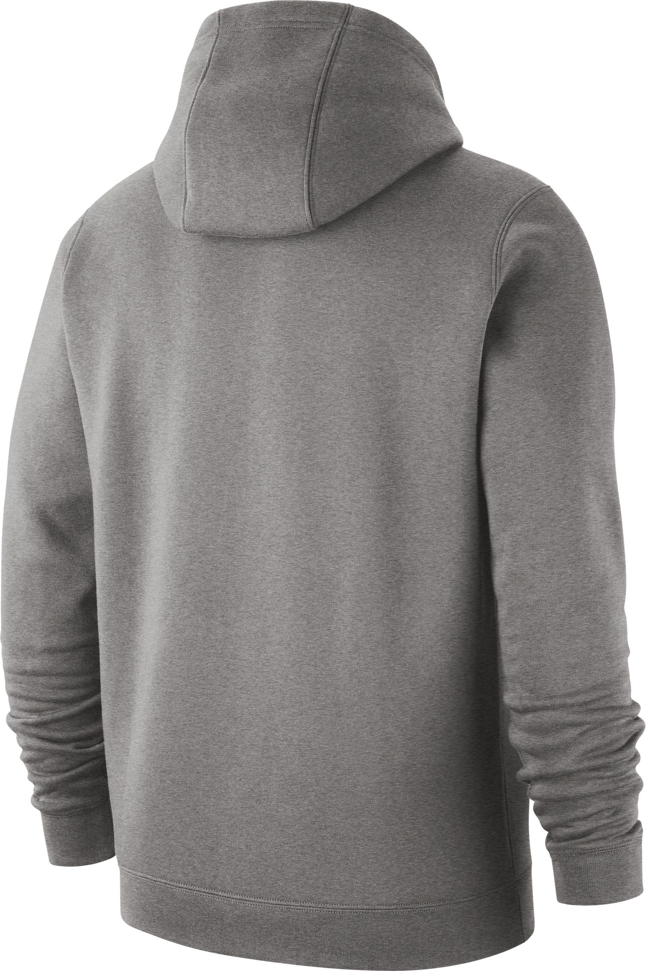 Nike Men's Ohio State Buckeyes Gray Club Fleece Pullover Hoodie product image