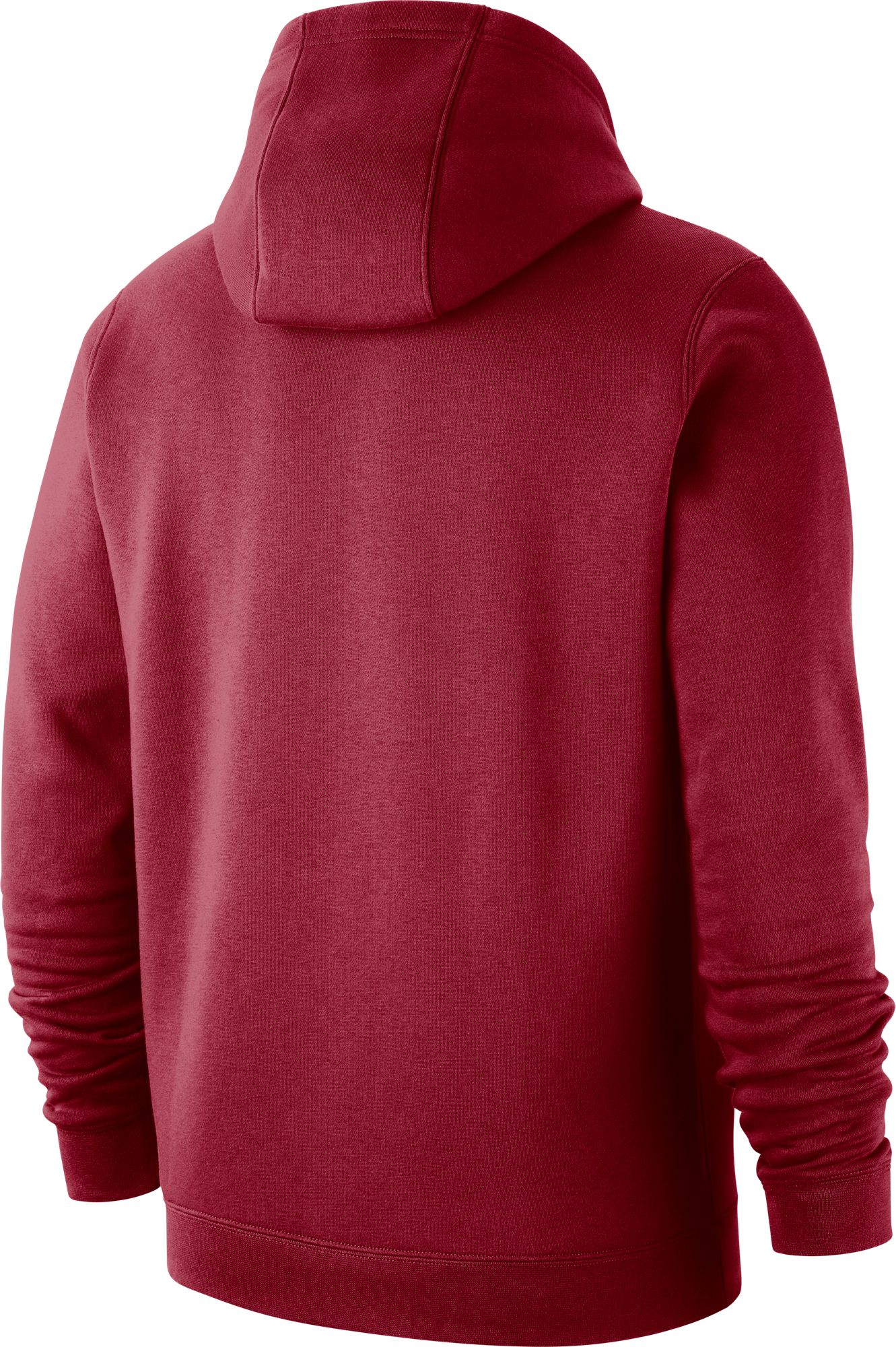 Nike Men's Stanford Cardinal Club Fleece Pullover Cardinal Hoodie product image